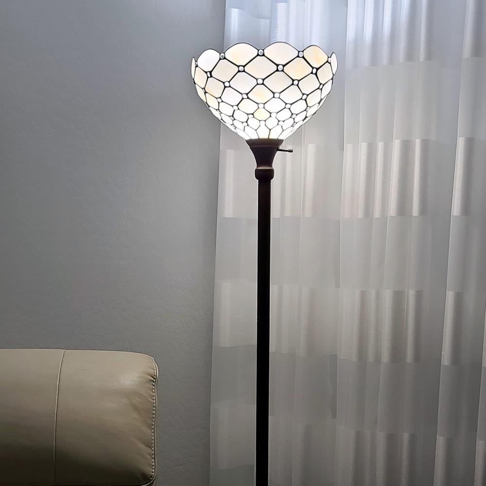 Amora Lighting 72.5-in Multi Torchiere Floor Lamp in the Floor Lamps  department at Lowes.com