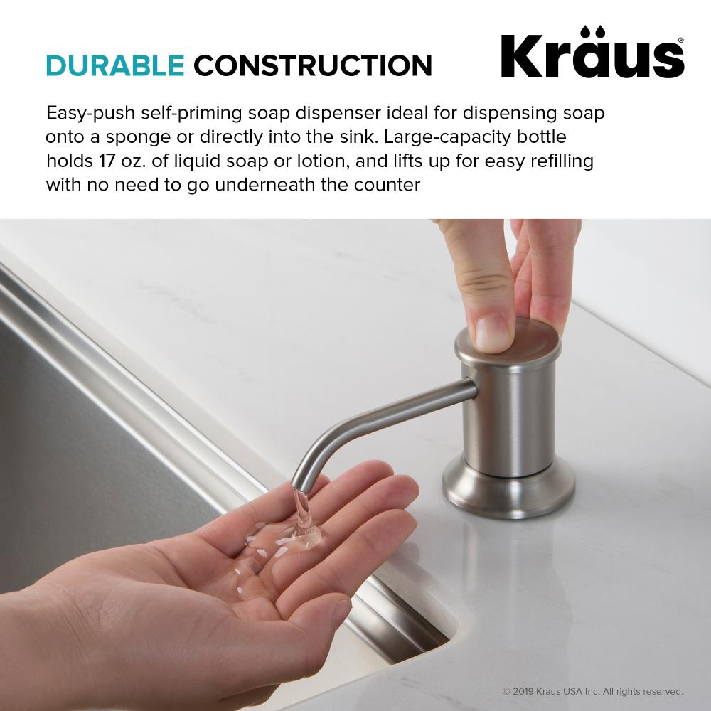 Kraus KSD-80ORB Soap-Lotion-Dispensers - View #6