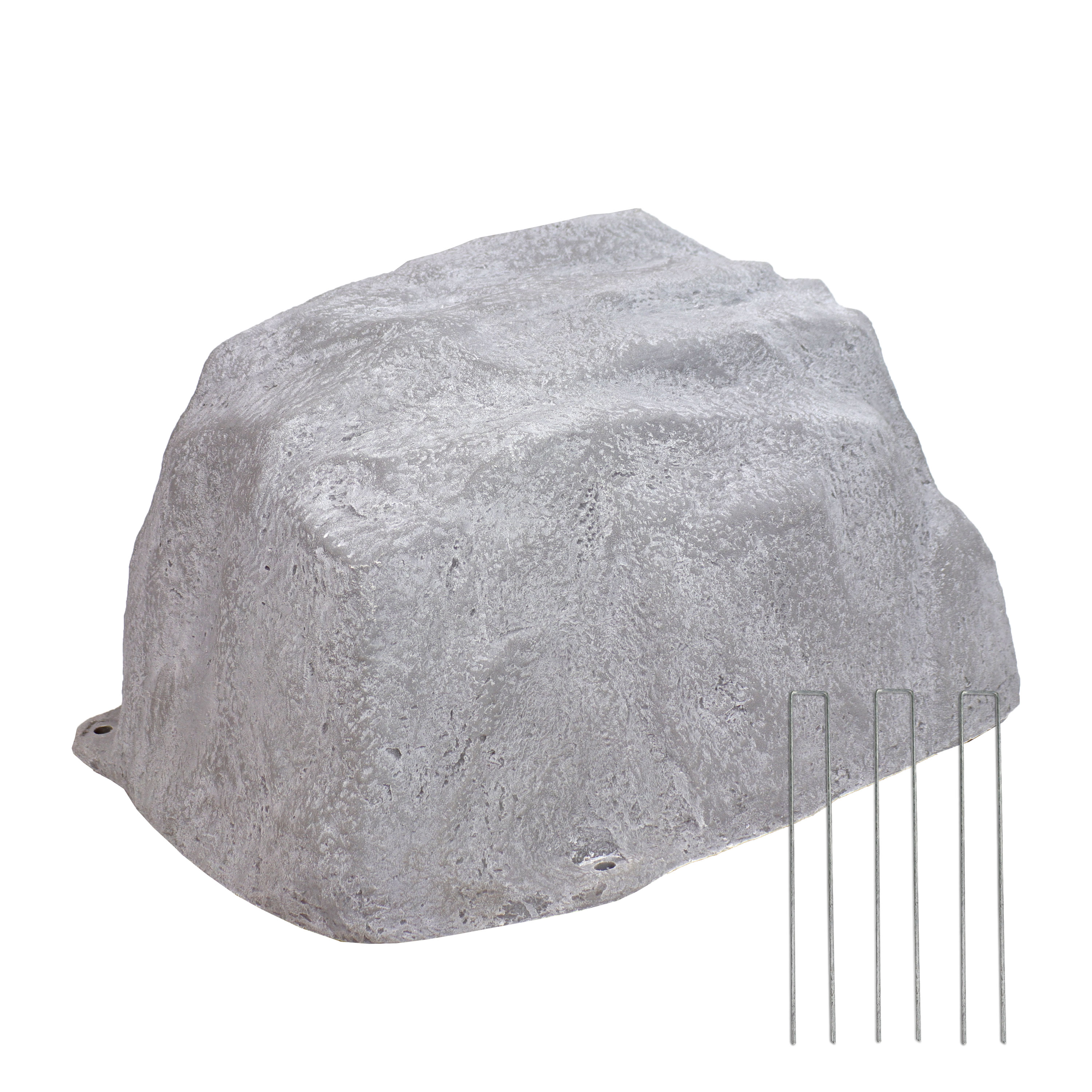 Sunnydaze Decor DG-516-COMBO Cubic feet 2.6-lbs. Gray Decorative rock ( 3-in Rock Size )