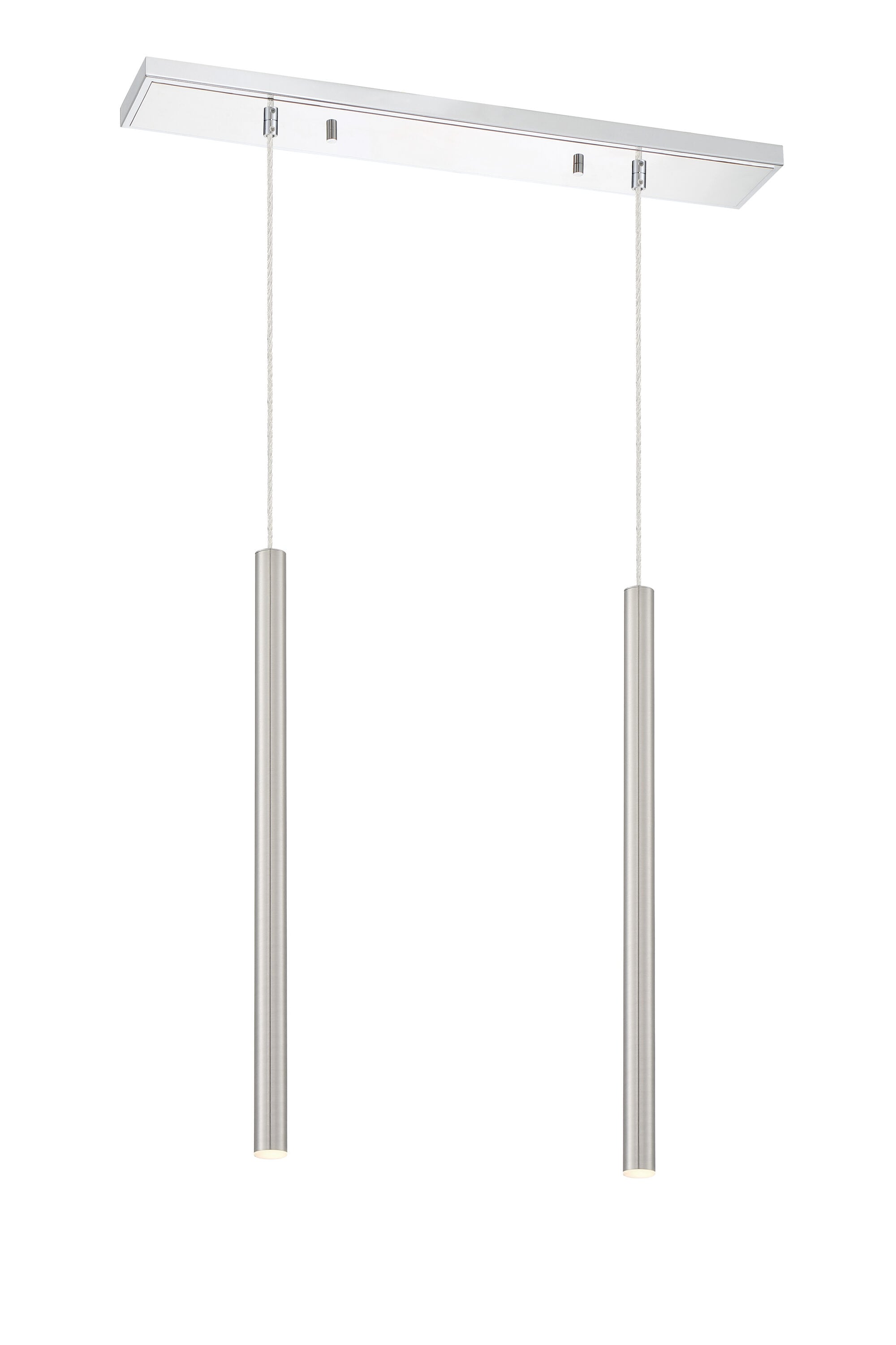 Z-Lite 917MP24-BN-LED-2LCH Pool-Table-Lighting - View #2