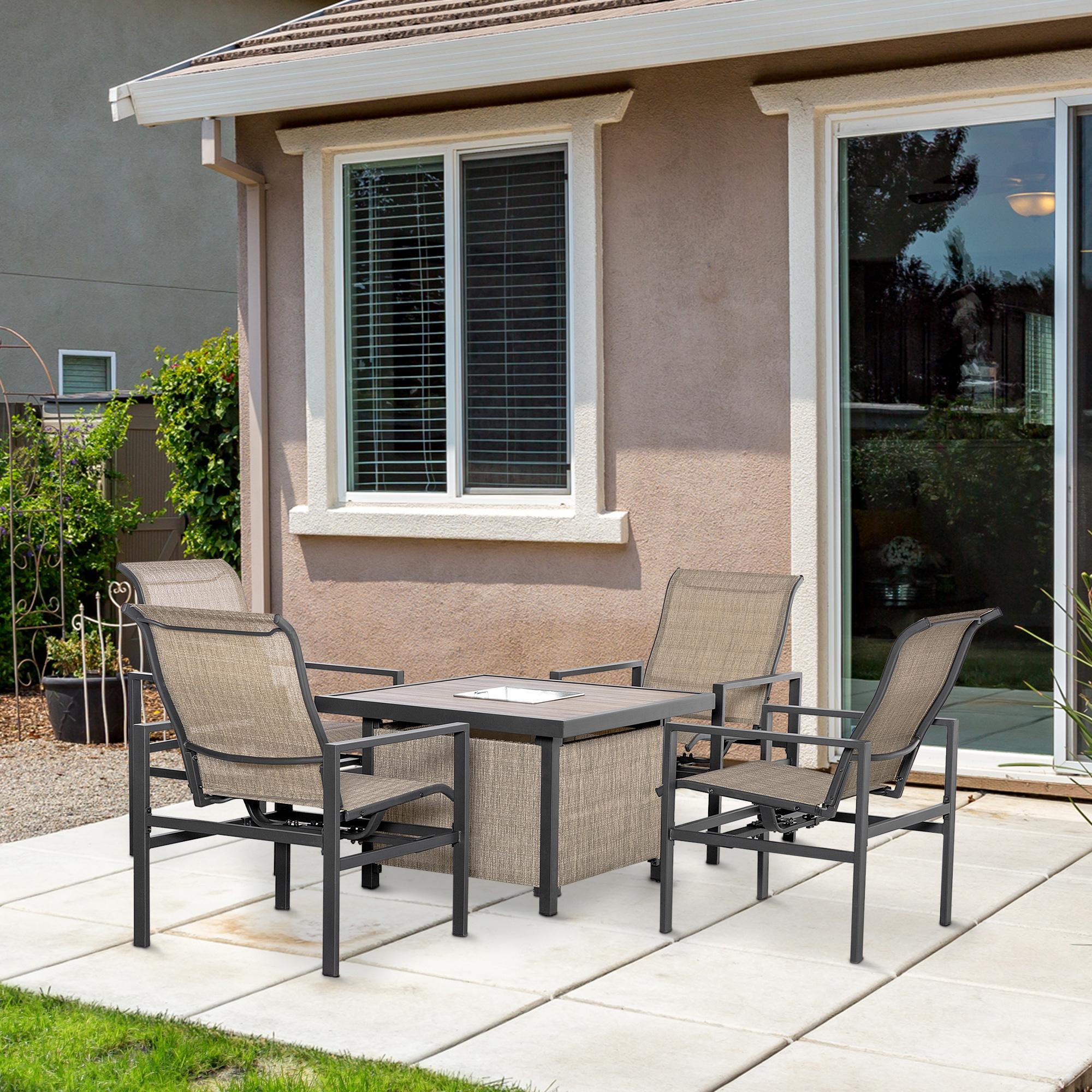 Bayfeve BFUS-401E-PDS Patio-Dining-Sets - View #2