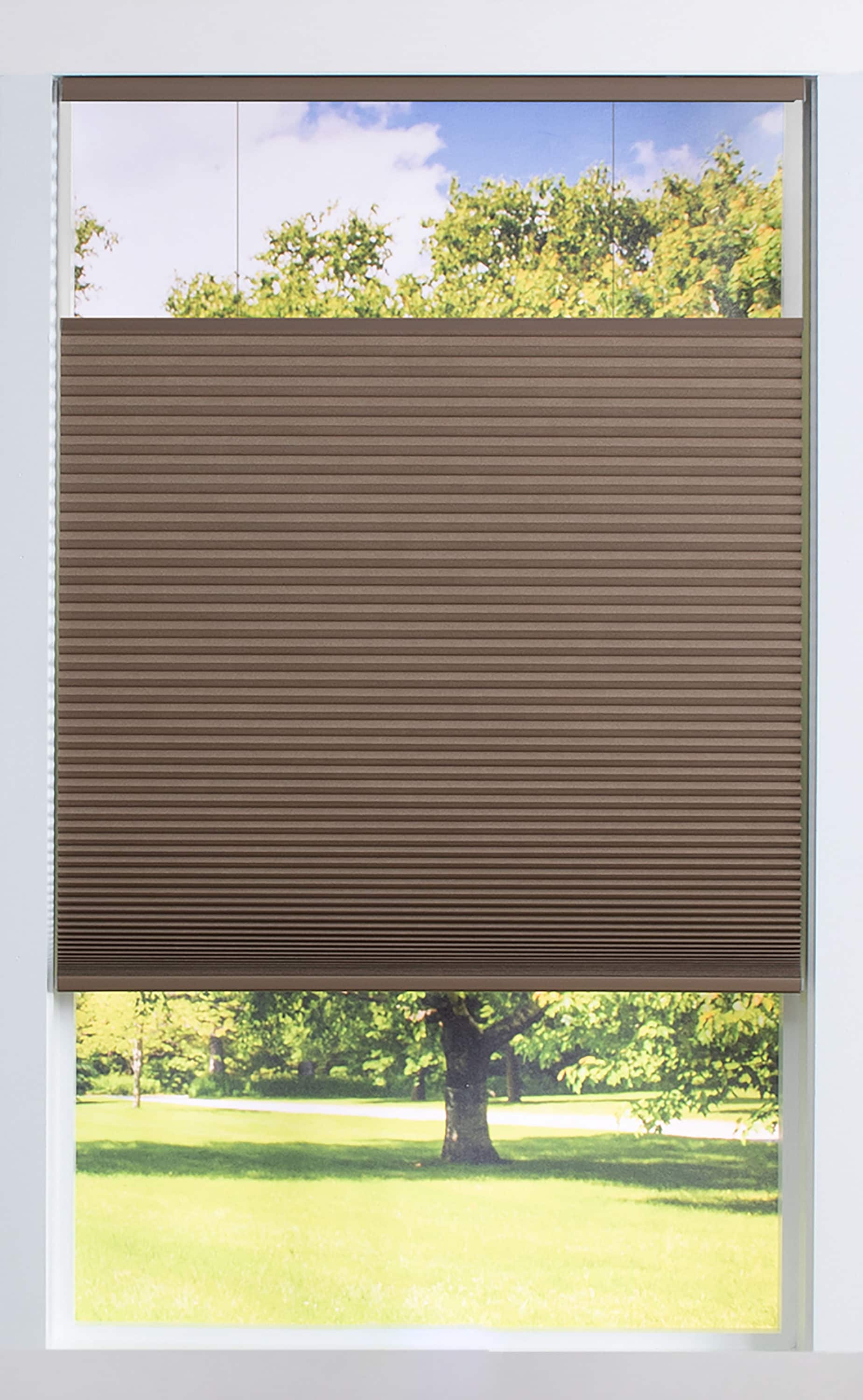 Select Two Fabric Top-Down Bottom-Up Blackout Cellular Shades