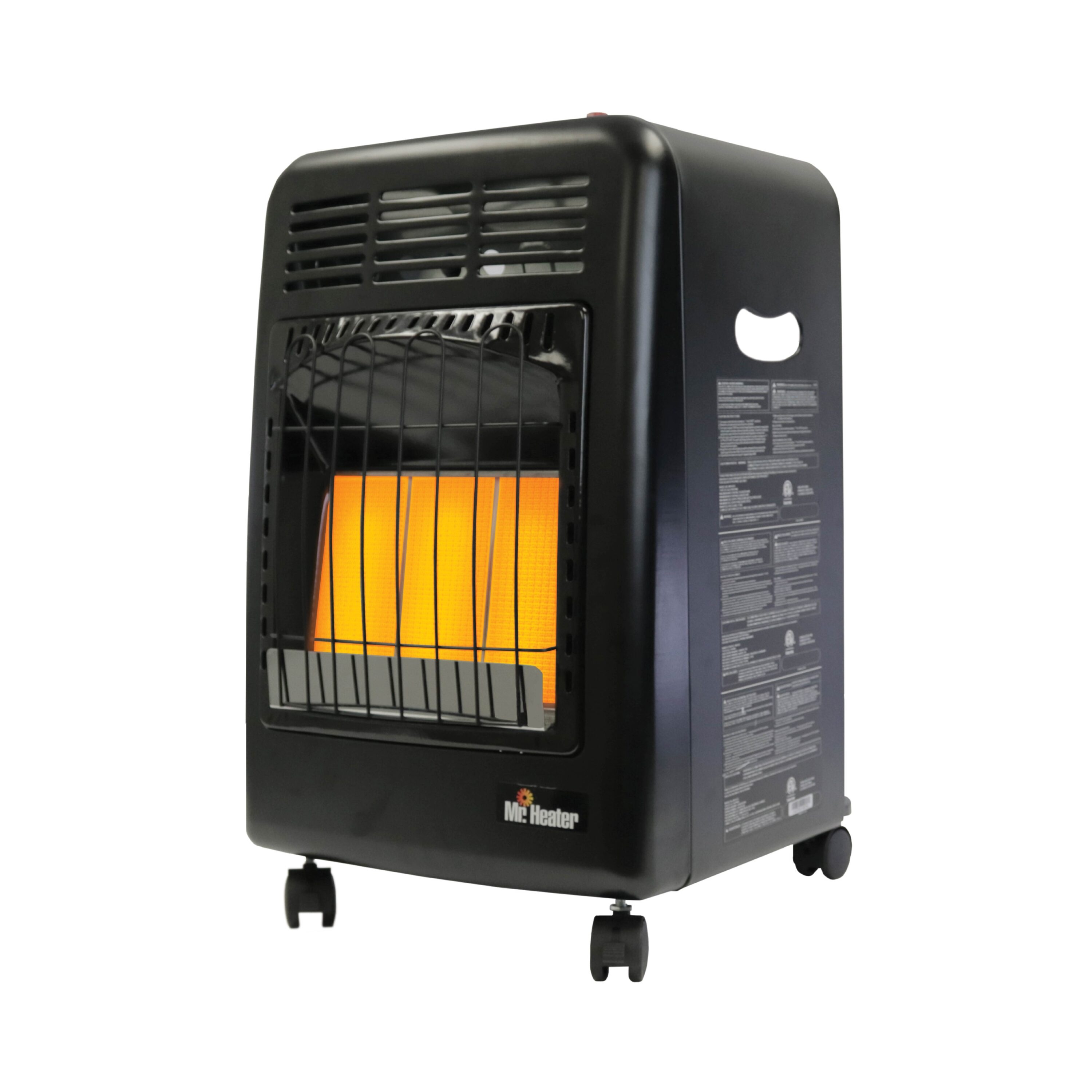 Mr. Heater Cabinet heater 18000-BTU Outdoor Portable Cabinet Propane Heater