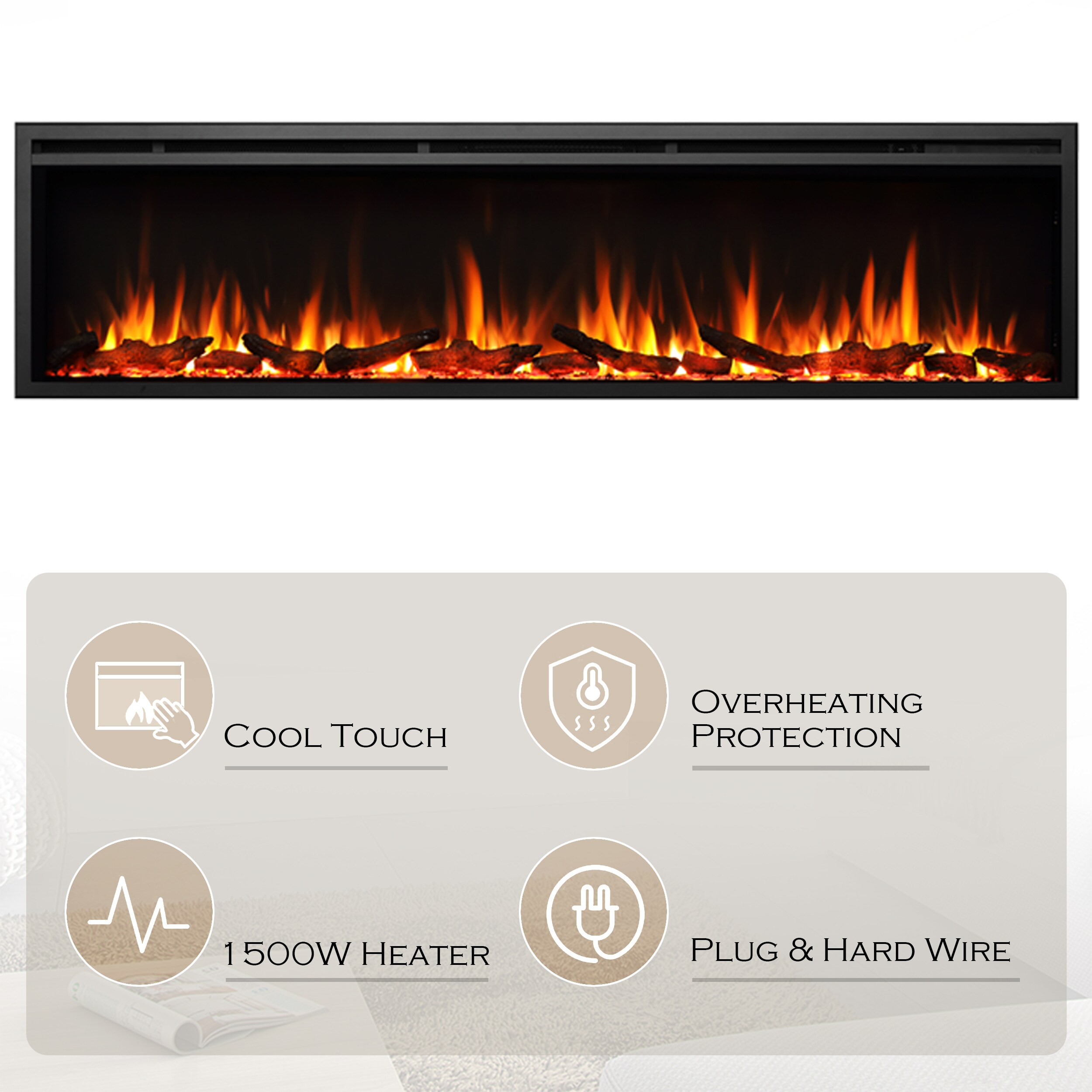 EdenDirect NLCD041941 Electric-Fireplaces - View #4