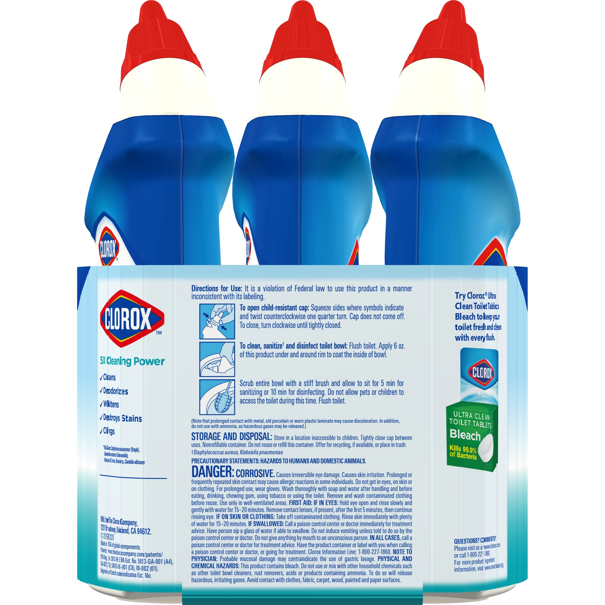 Clorox 4460032305 Toilet-Bowl-Cleaners - View #3