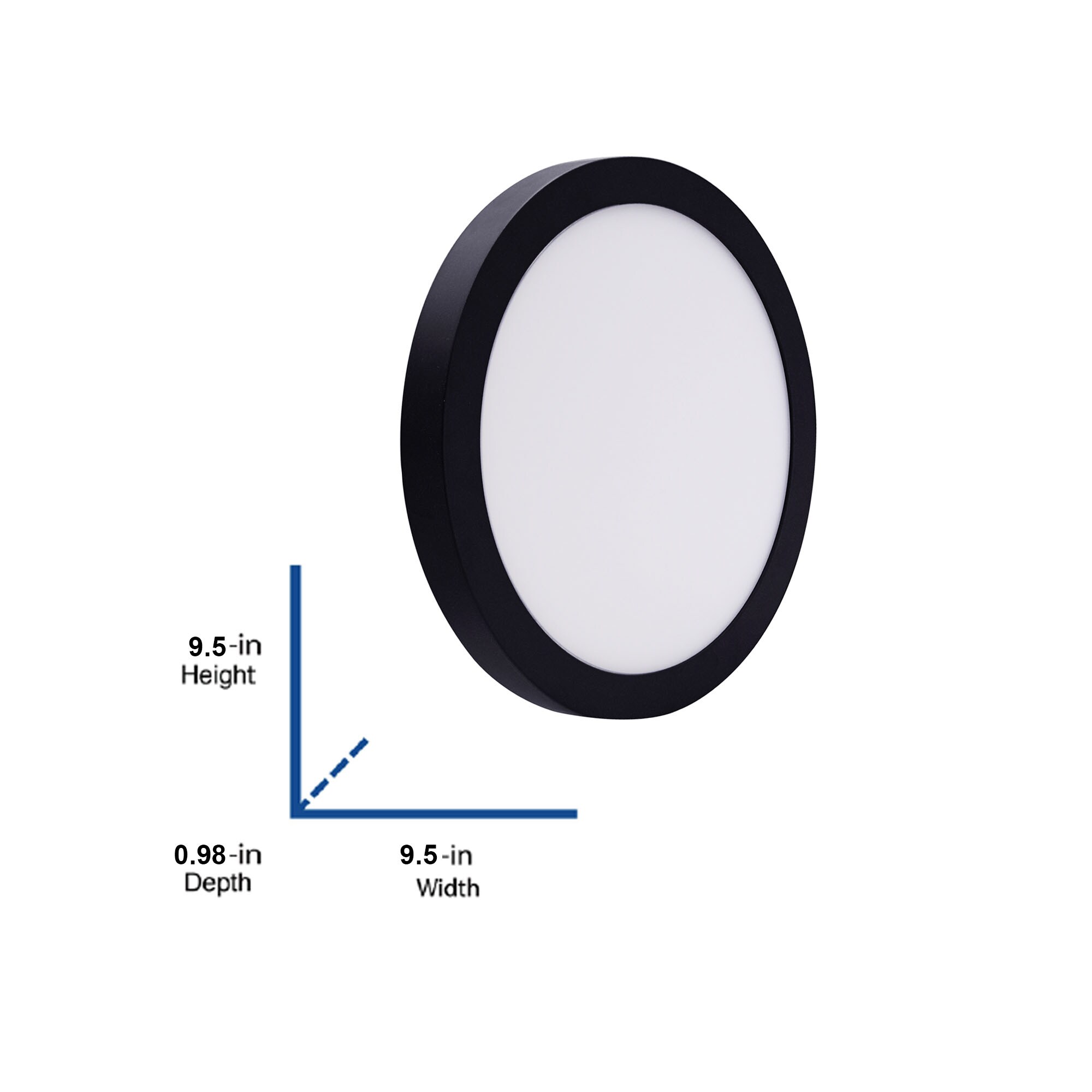 Lucere FM501015D-840BK flushmounts - View #10