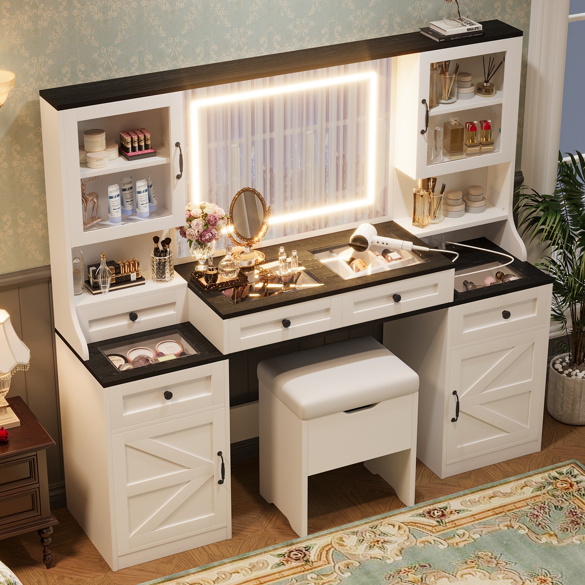 ModernLuxe N704G202303K Bedroom-Vanities - View #9