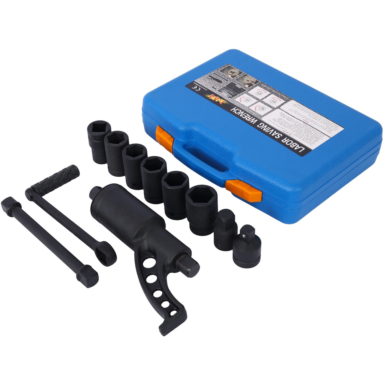 Siavonce XH77209 1-in Drive Torque multiplier Torque Wrench (