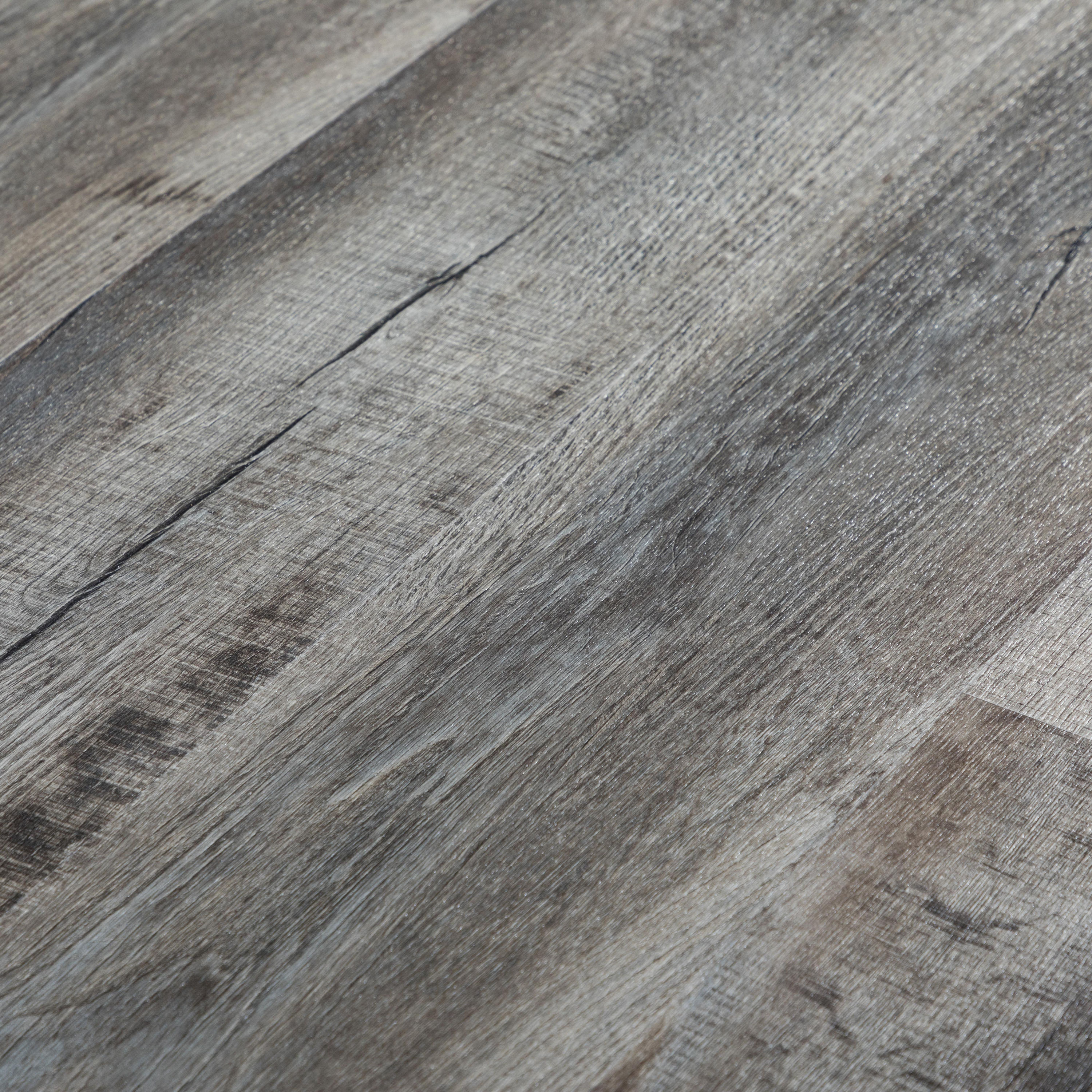 Heritage Grey Luxury Vinyl Plank Flooring - Grey Color