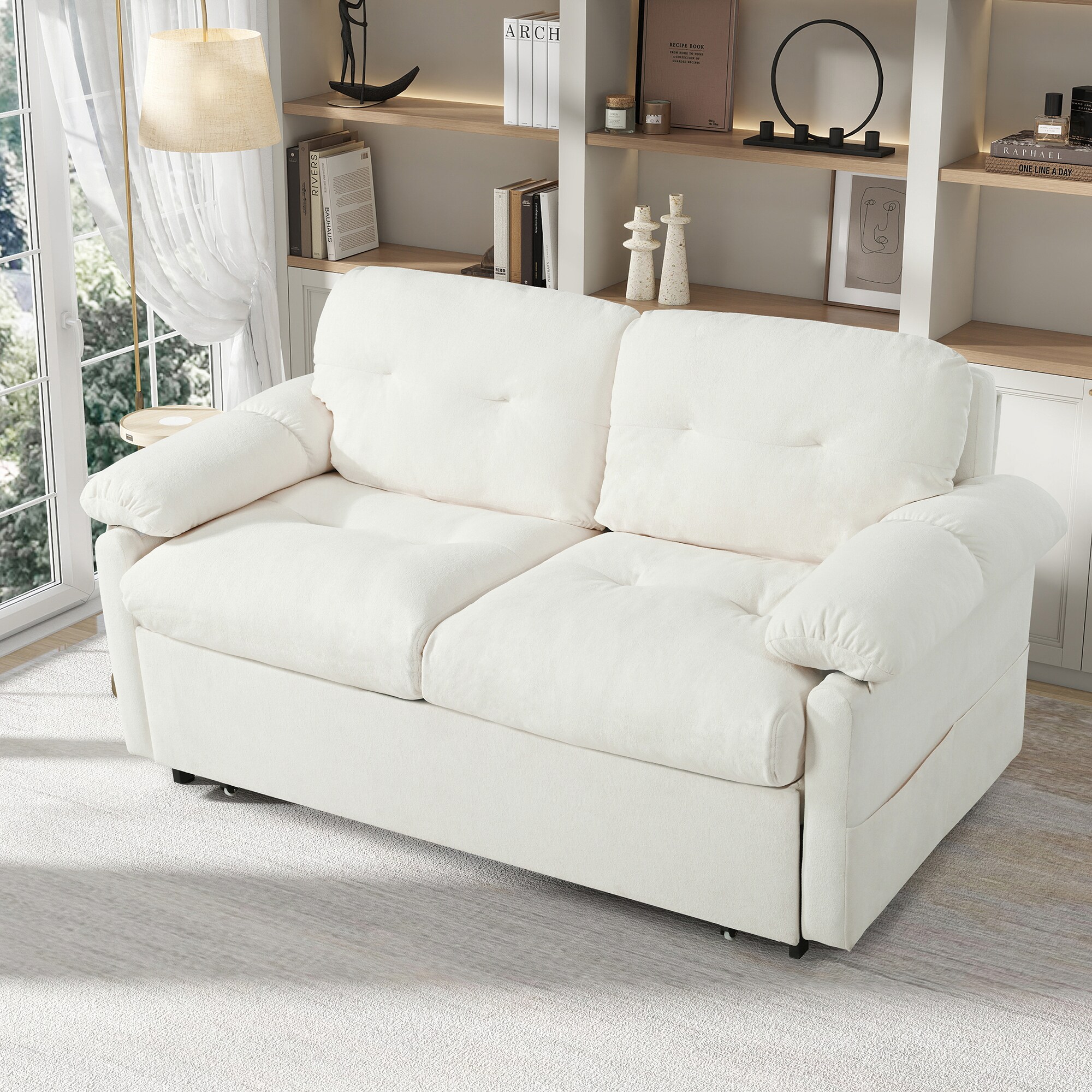 SINOFURN SYA010285WT Sofas-Loveseats - View #6