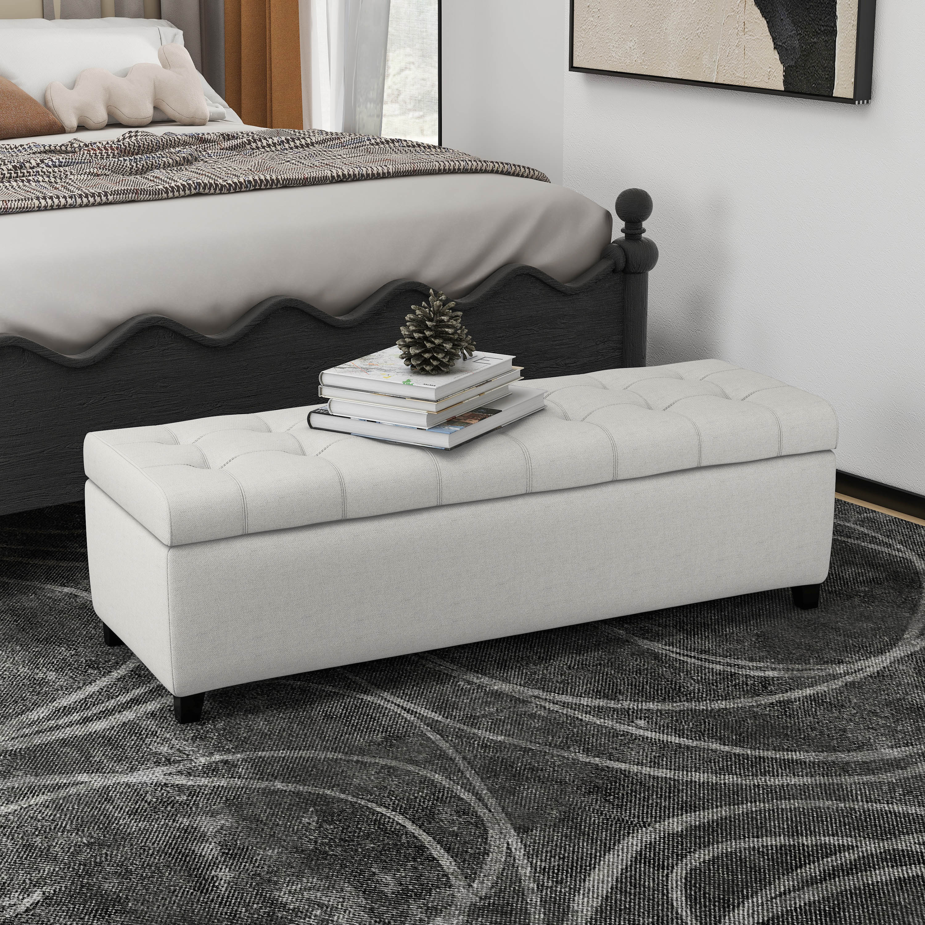 Best Selling Home Decor 299391 Indoor-Ottomans - View #2