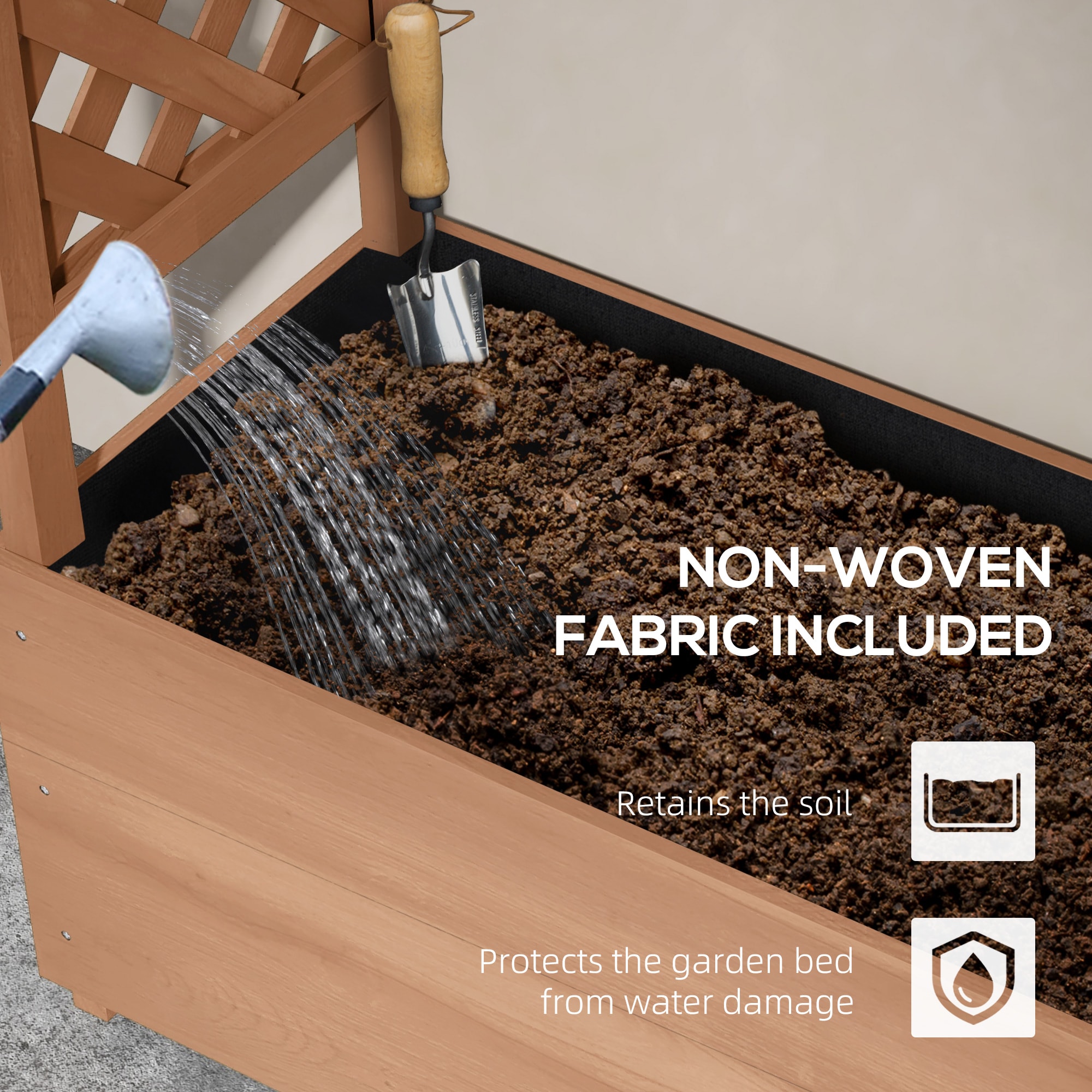 Damerin W223RA Raised-Garden-Beds - View #9