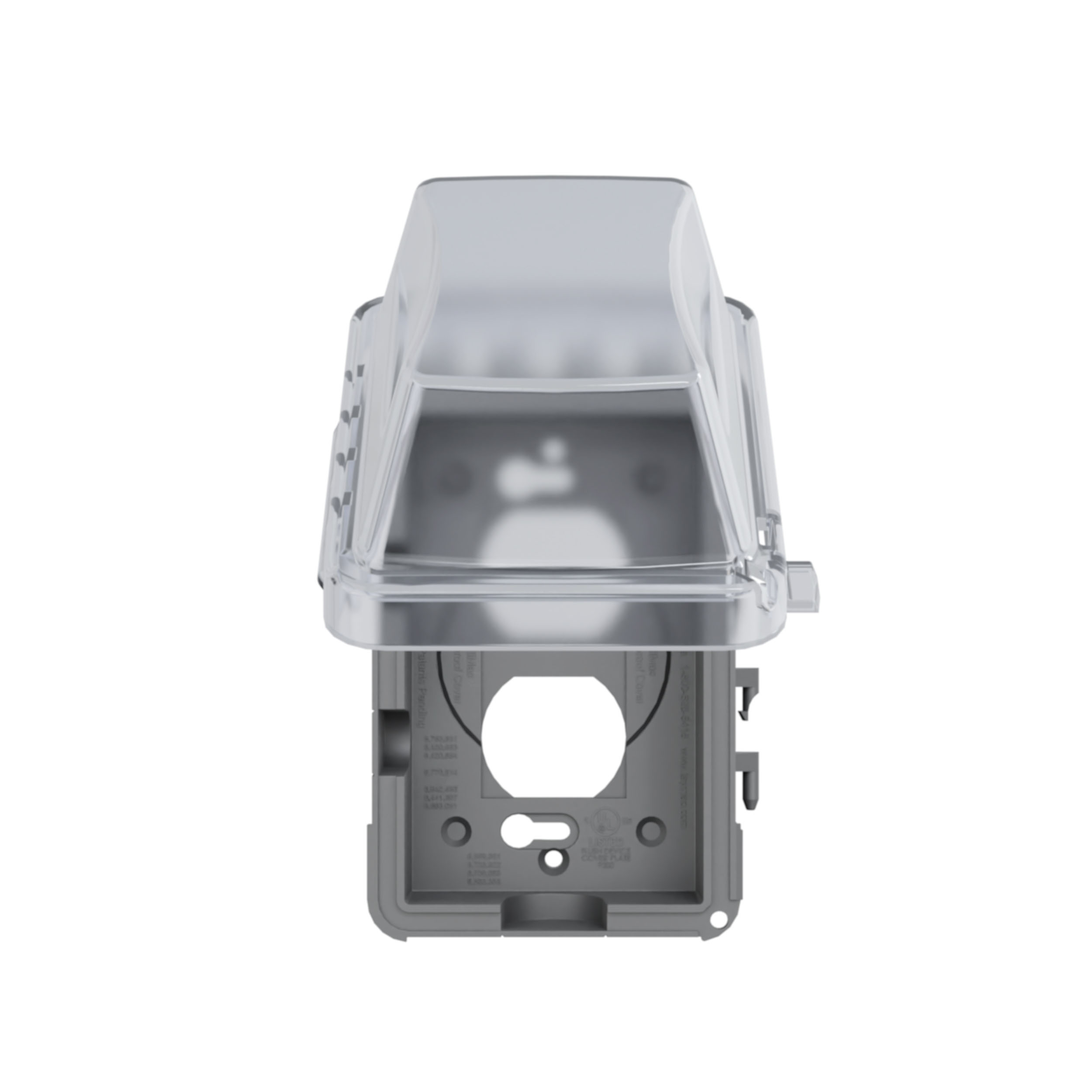 Hubbell MM410C Electrical-Box-Covers - View #3