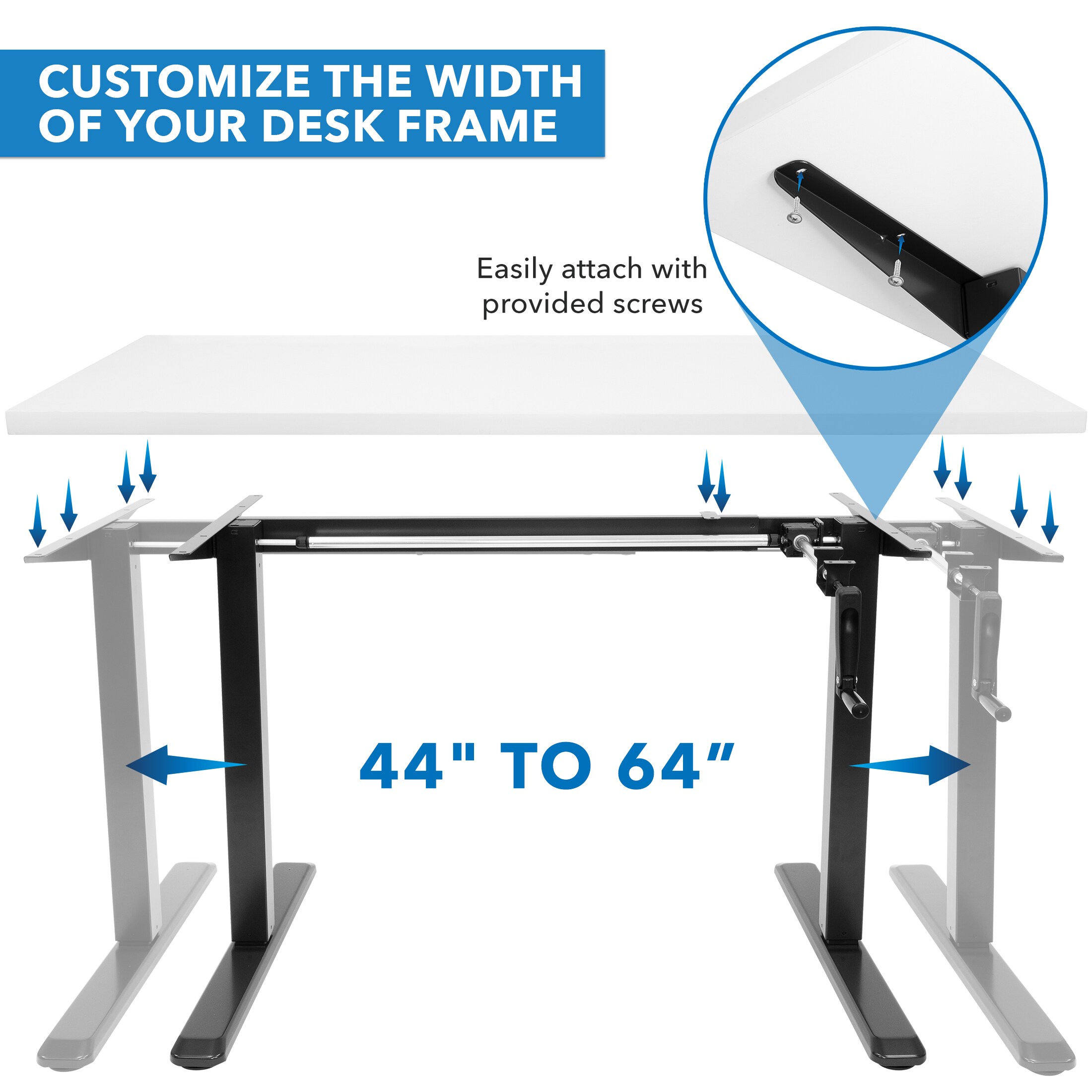 Mount-It! MI-18069 desks - View #6