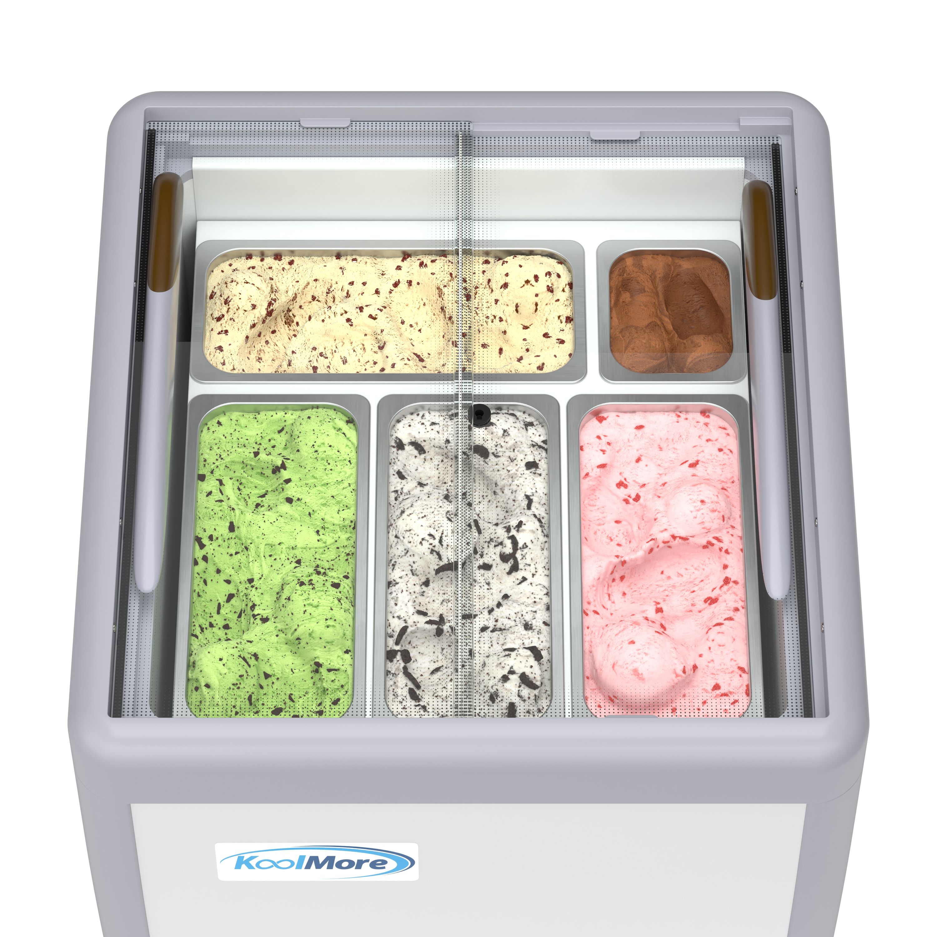 KoolMore Chest Freezer #KM-GDC-26SD