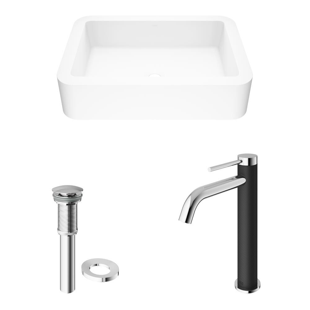 VIGO VGT1454 Bath-Sink - View #4
