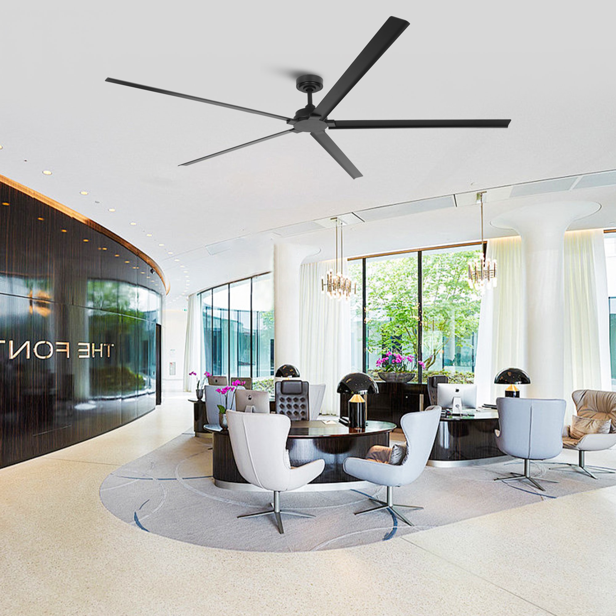 Parrot Uncle F8006BK Ceiling-Fans - View #3