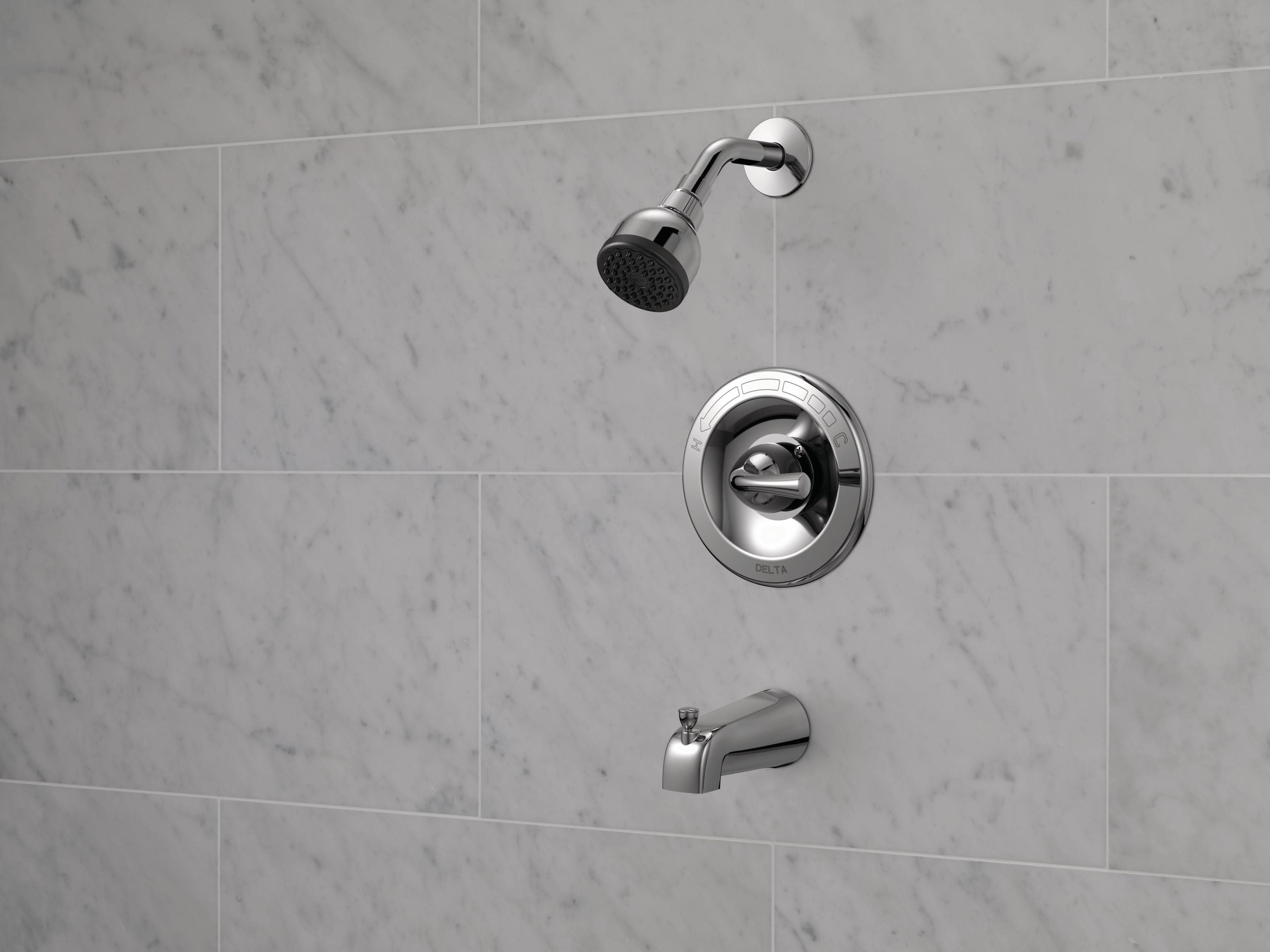 Delta Foundations Chrome 1-handle Single function 2.5-in Delta Foundations Chrome 1-handle Single function 2.5-in