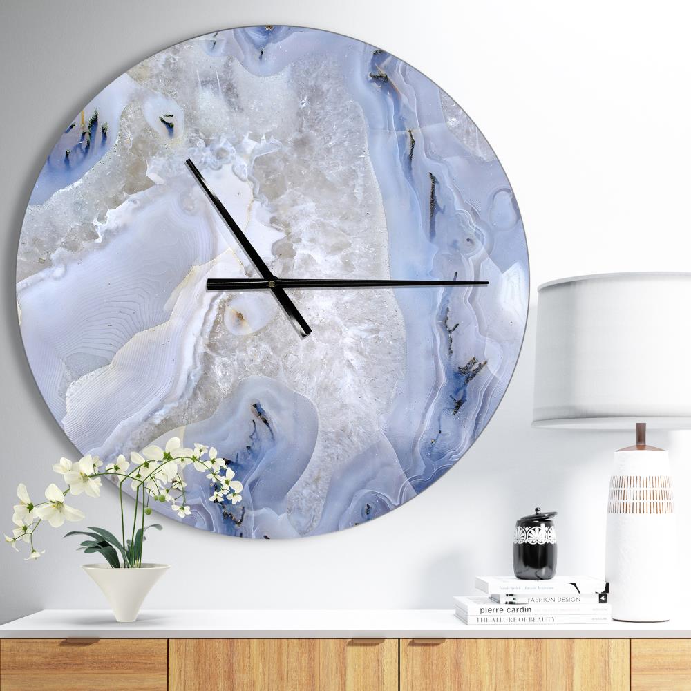 Designart CLM14370-C23 Analog Round Wall Modern