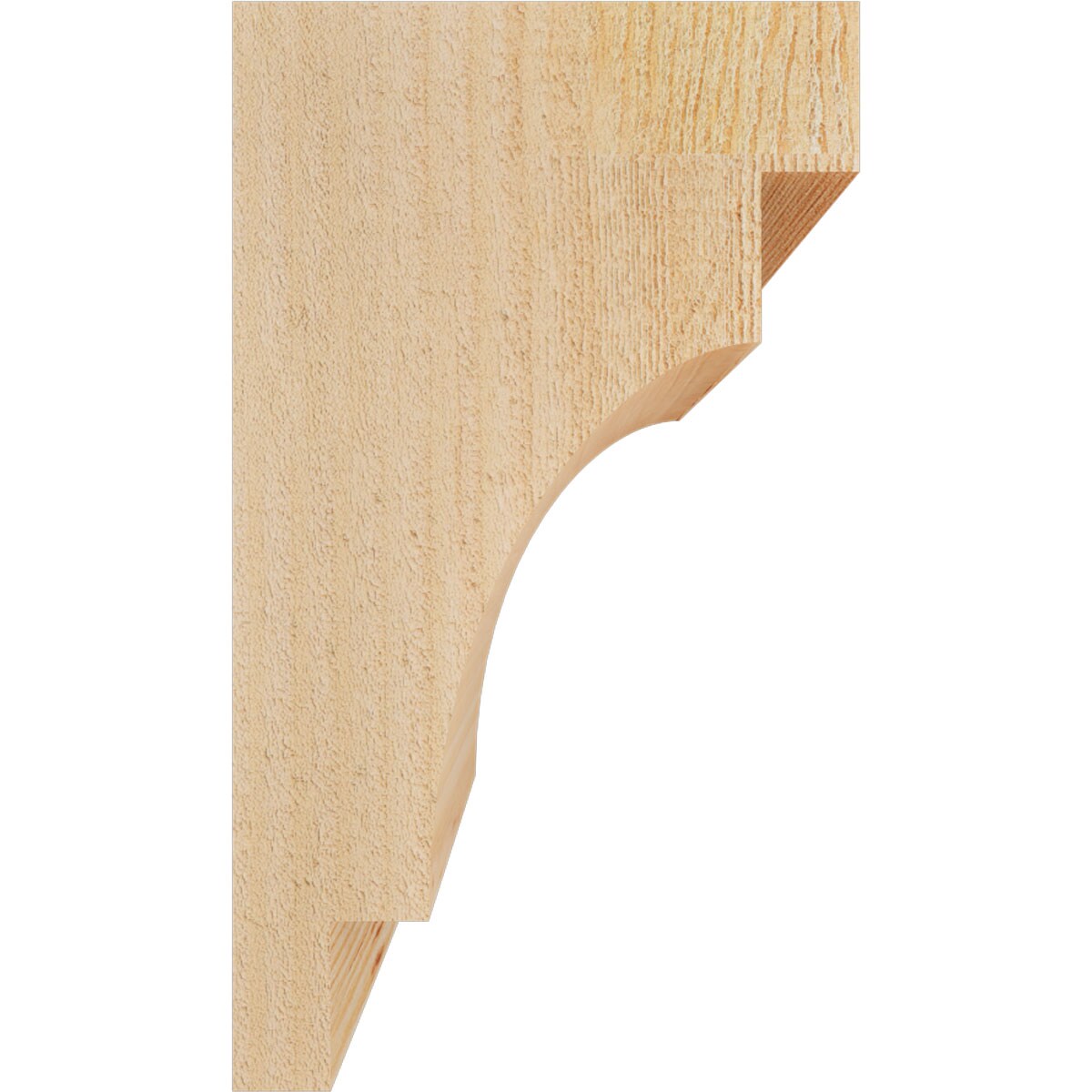 Ekena Millwork COR06X06X10MED00RDF corbels - View #3