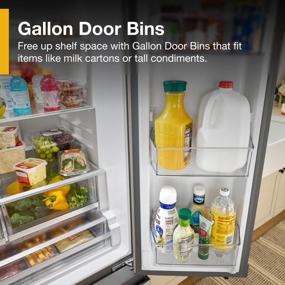 Whirlpool WRFF3536SZ French-Door-Refrigerators - View #9
