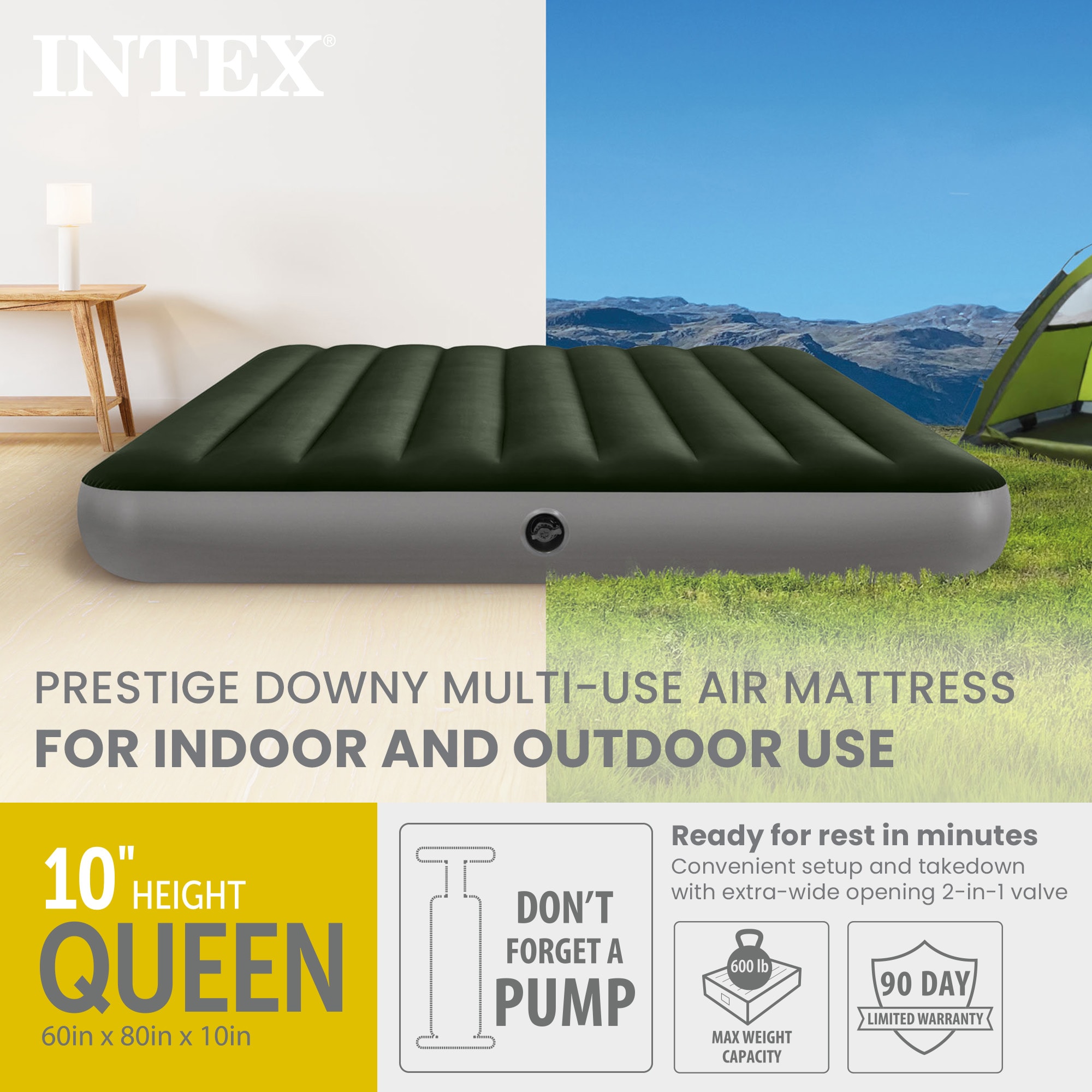 Intex 260714 Air-Mattresses - View #2