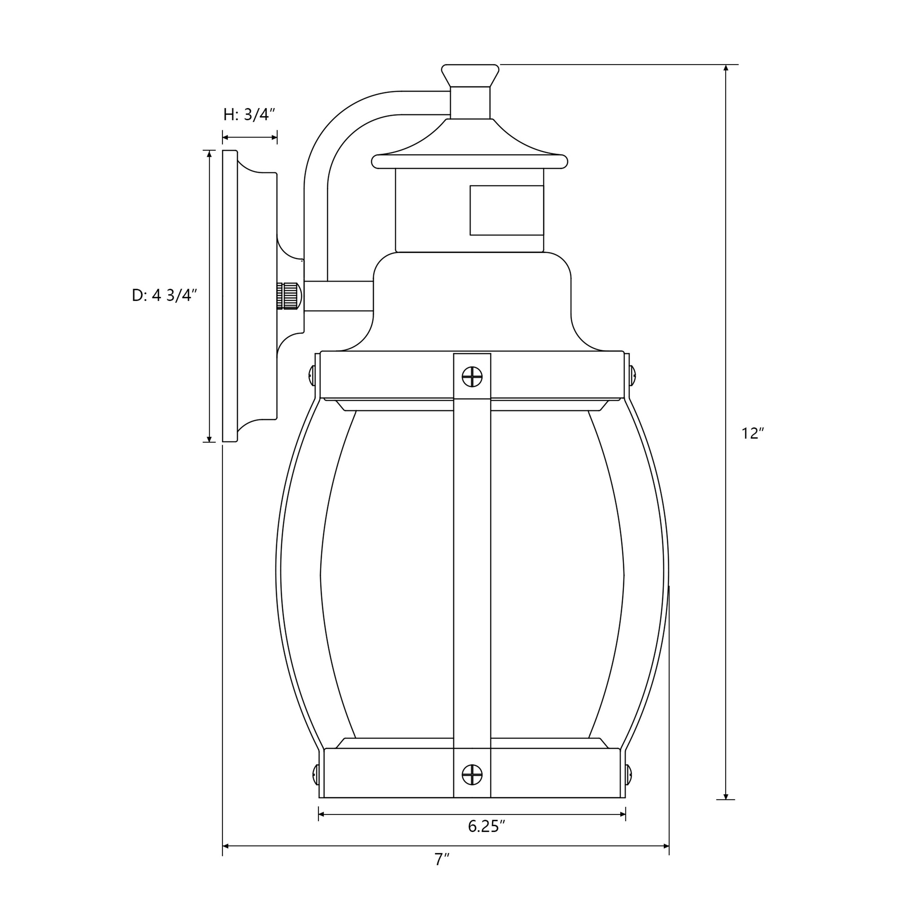 C Cattleya LIG-SC-1036 Outdoor-Wall-Lighting - View #7