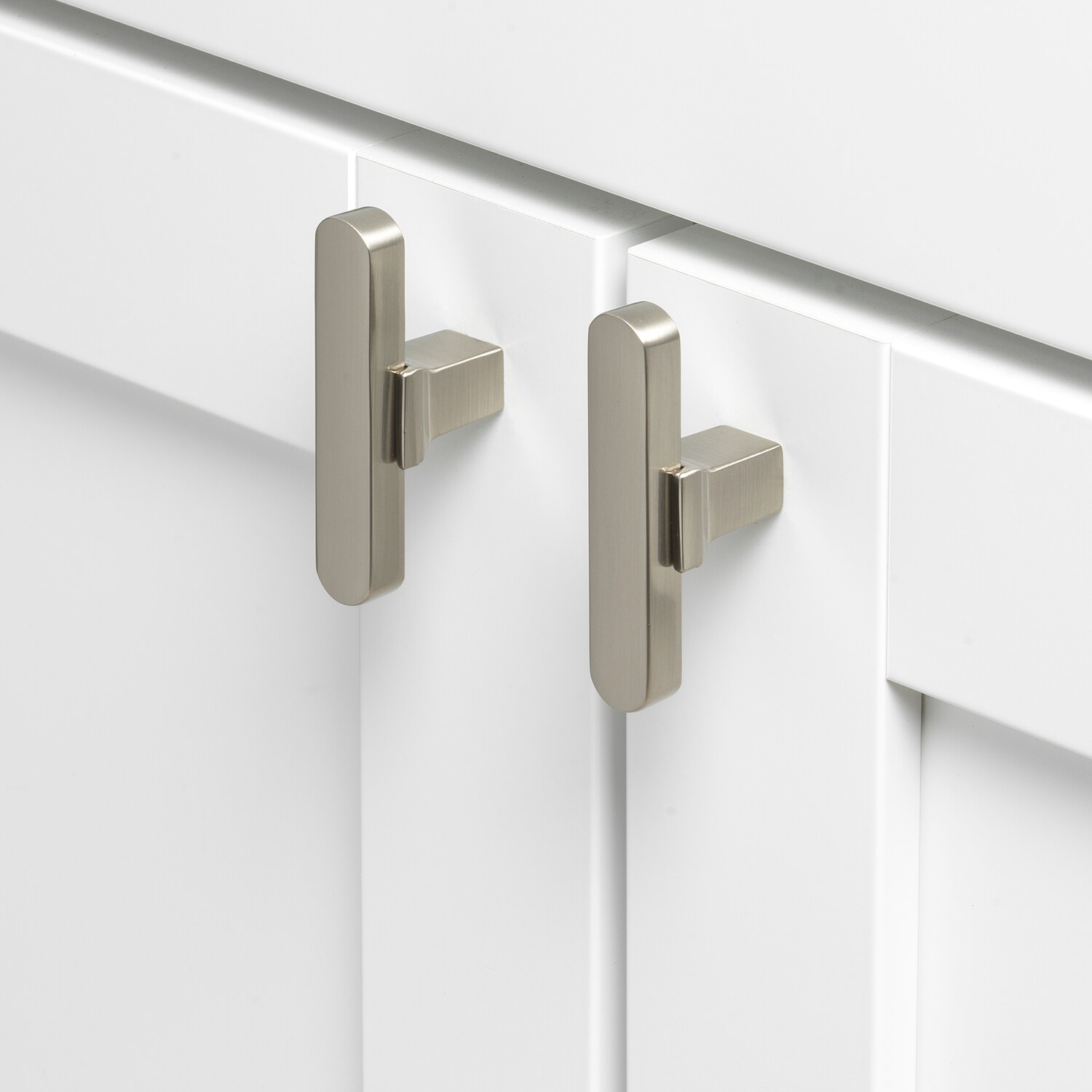 GlideRite Hardware 4842-T-SN-5 Cabinet-Knobs - View #2