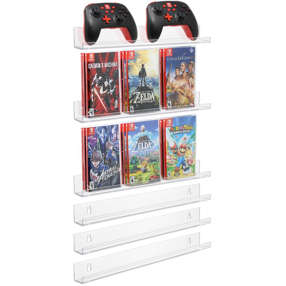 SORBUS 816485029098 Wall-Mounted-Shelving - View #3