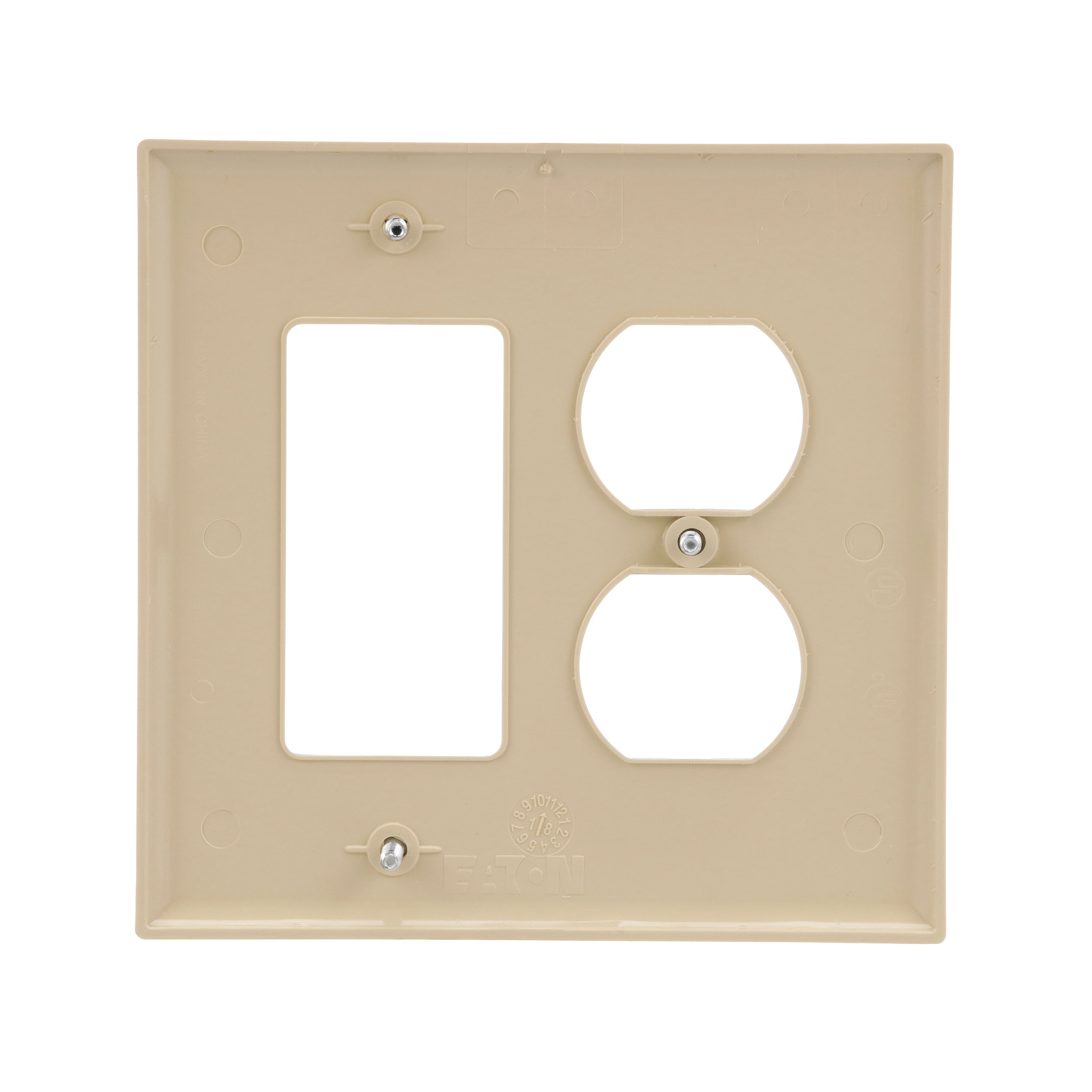 Eaton PJ826V-F-LW Electrical-Wall-Plates - View #4