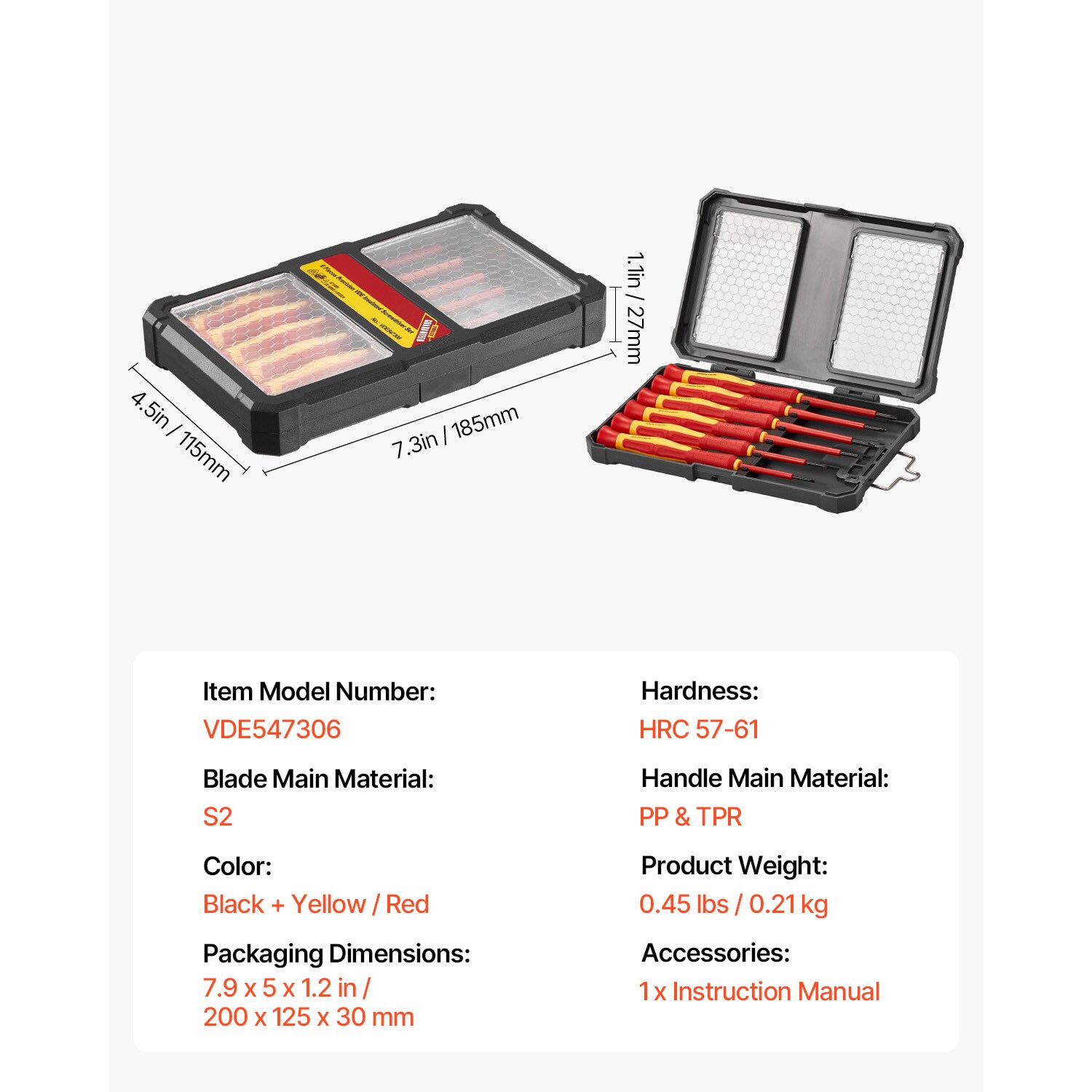 SVOPES SVOPESJYGJTZJ11122V0 Screwdrivers-Individual - View #8