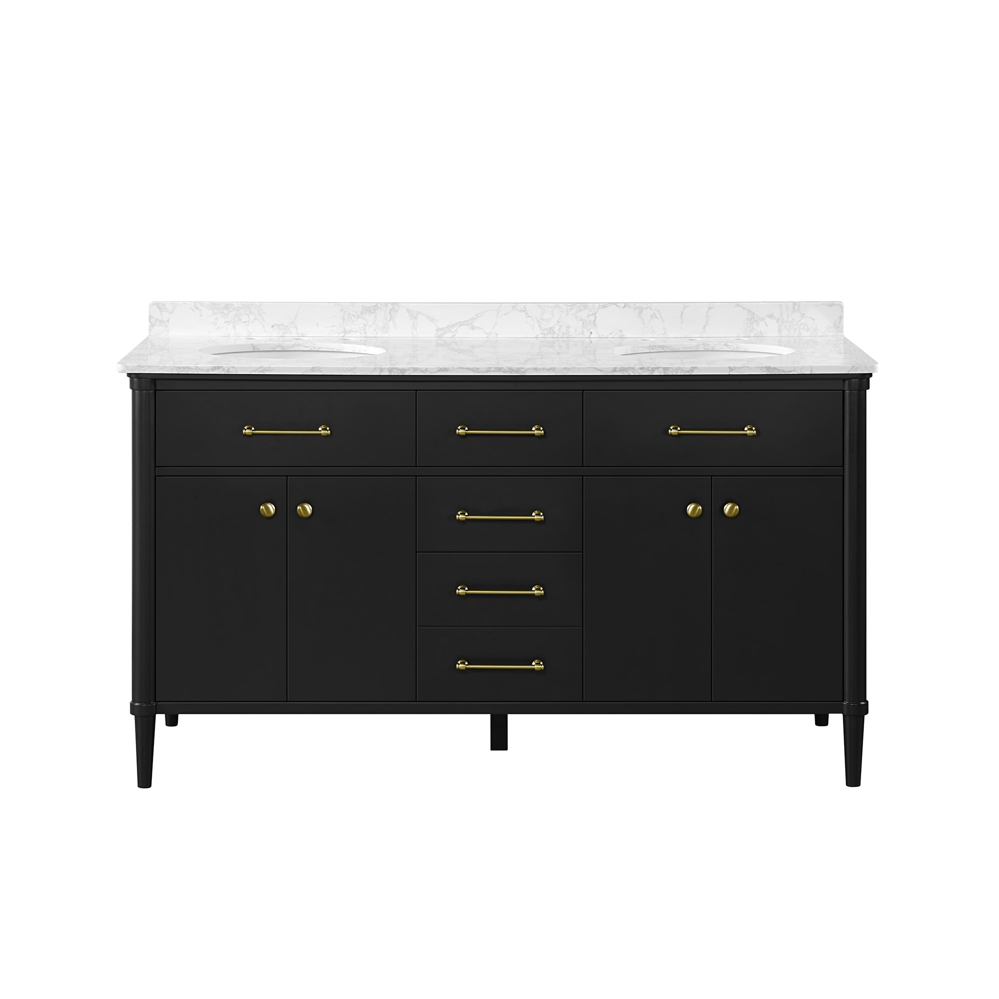 allen + roth RIAN 60B Bath-Vanity-Combo - View #2