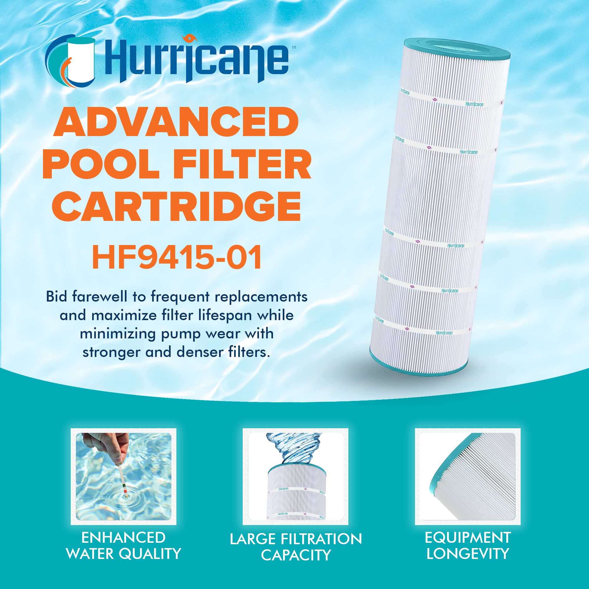 Hurricane 400454 Pool-Filter-Skim-Sys-Parts - View #2