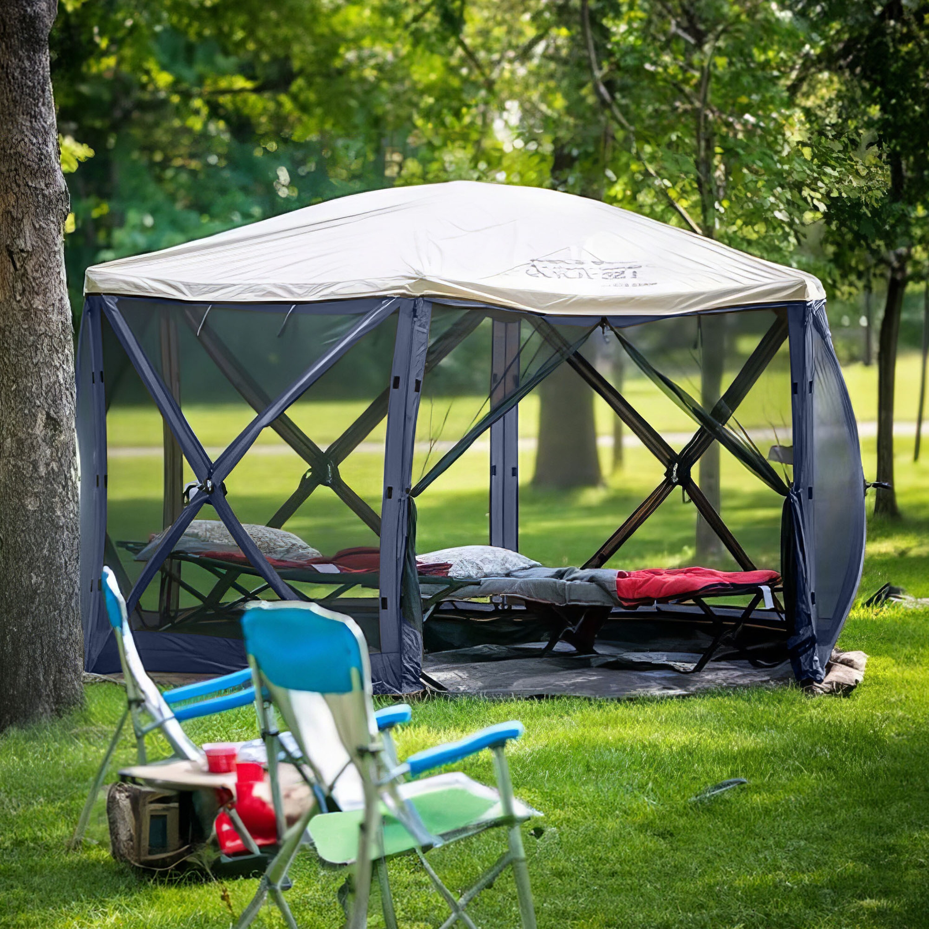 Clam Outdoors 321109 Canopies-Sl - View #5