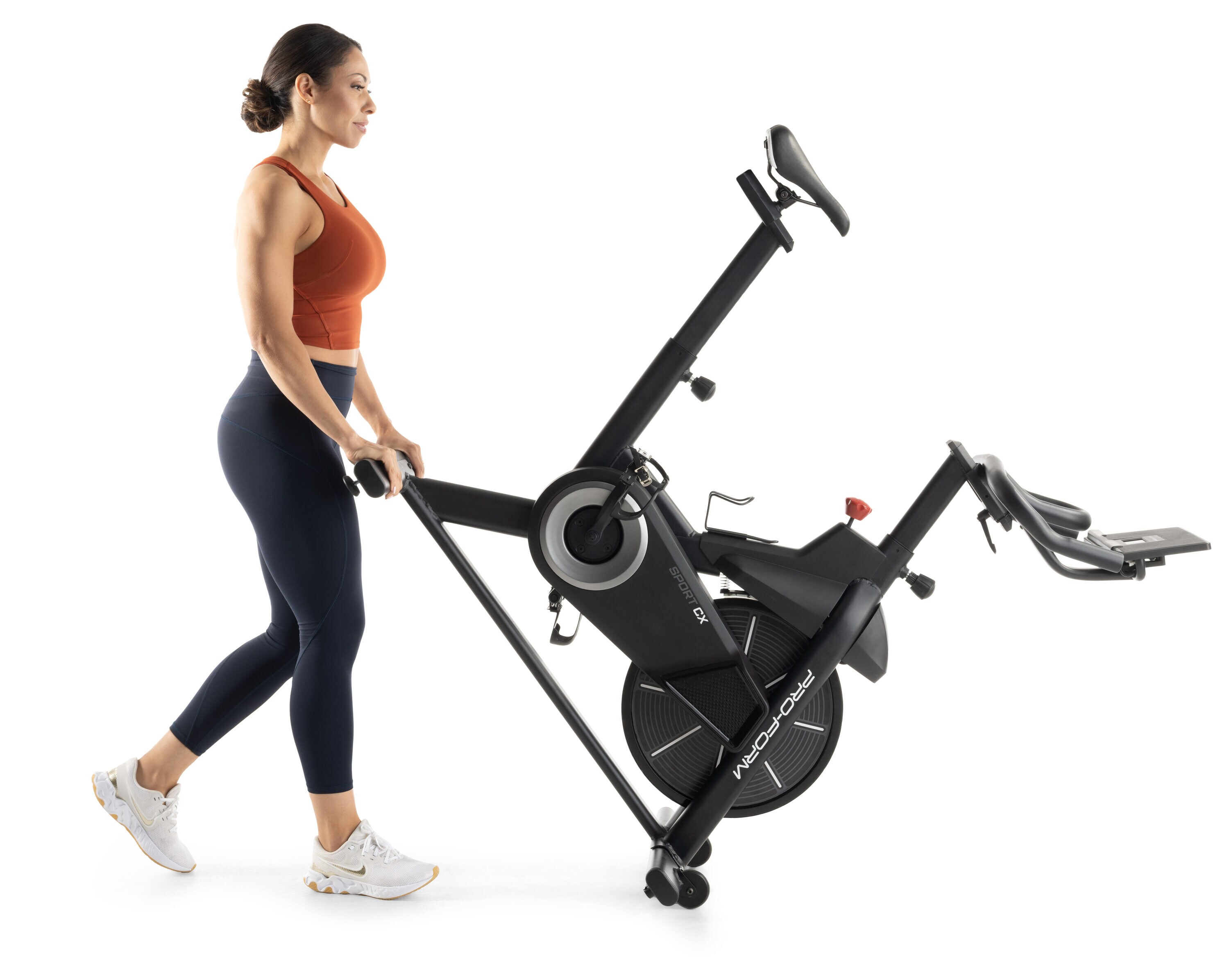 ProForm Friction Spin Exercise Bike with LED Console, 25 Programs ...