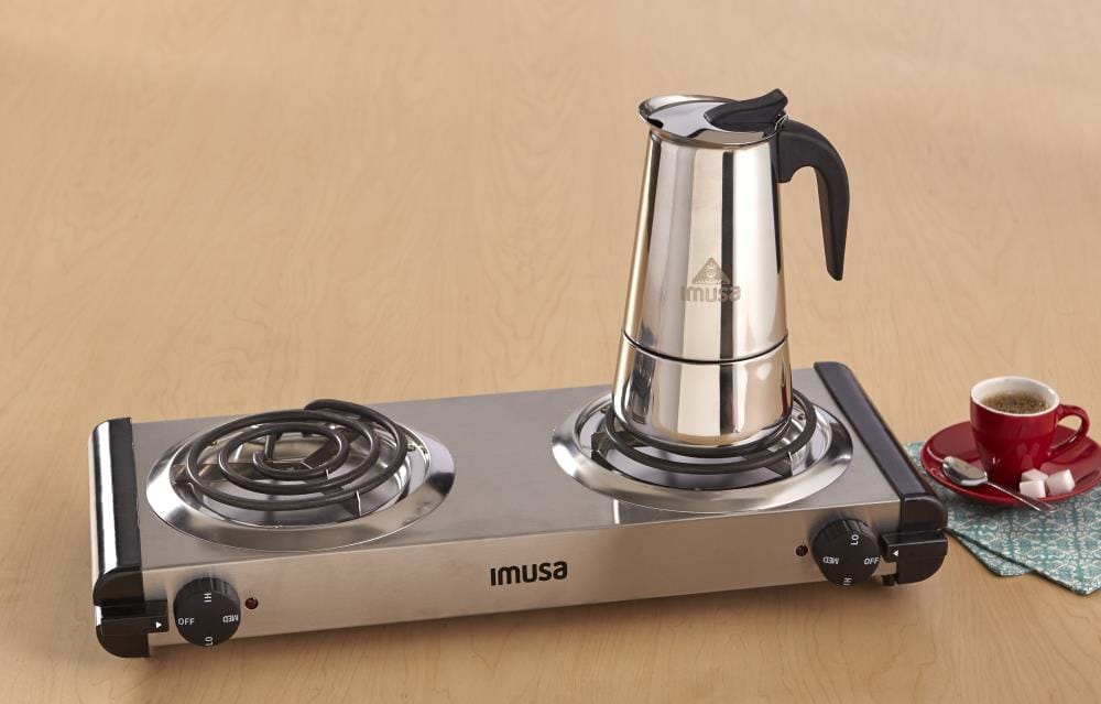IMUSA IMUSA Electric Stainless Steel Tea Kettle 1.8 Liter 1500 Watts - IMUSA