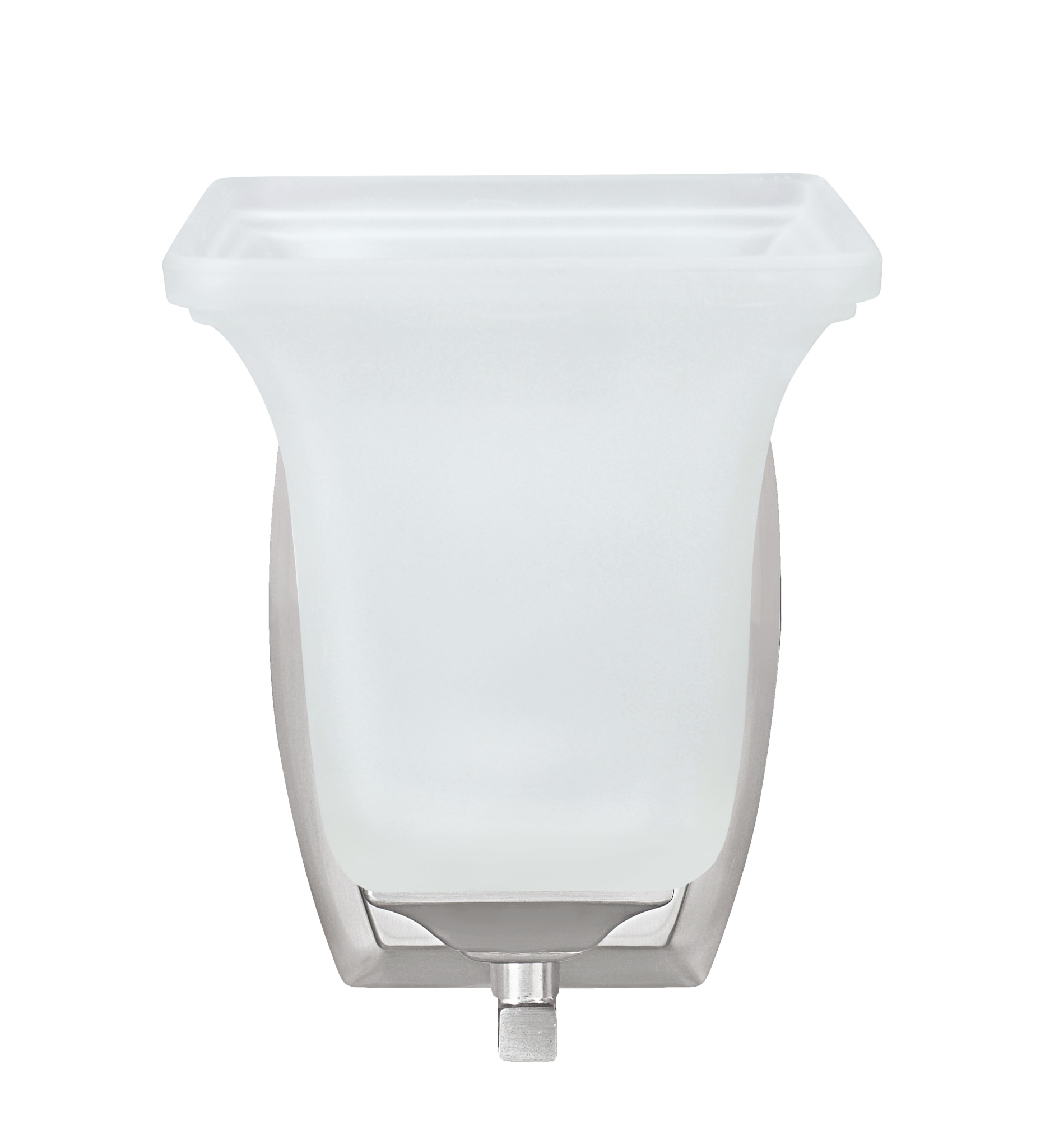 Aspen Creative Corporation 62161 5-in 1-Light Brushed Nickel Transitional Vanity Light