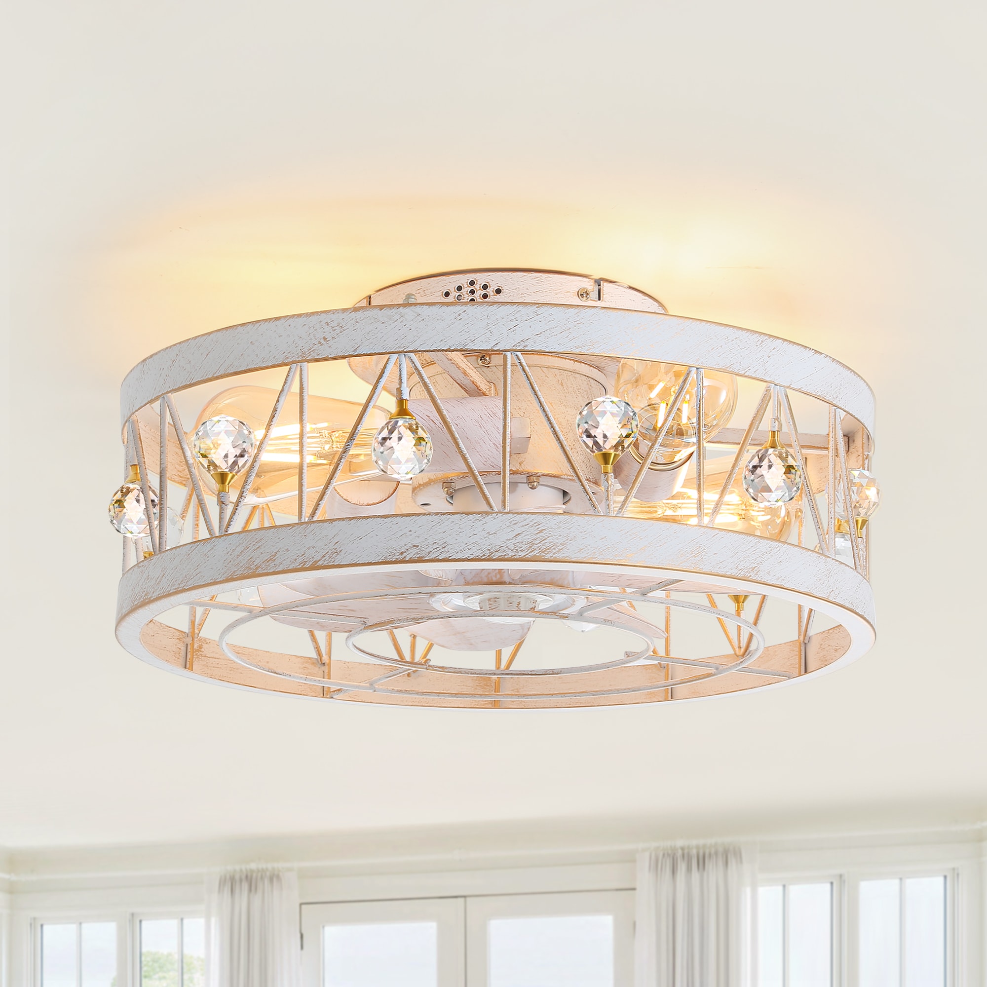 Breezary 35006-WG Ceiling-Fans - View #4