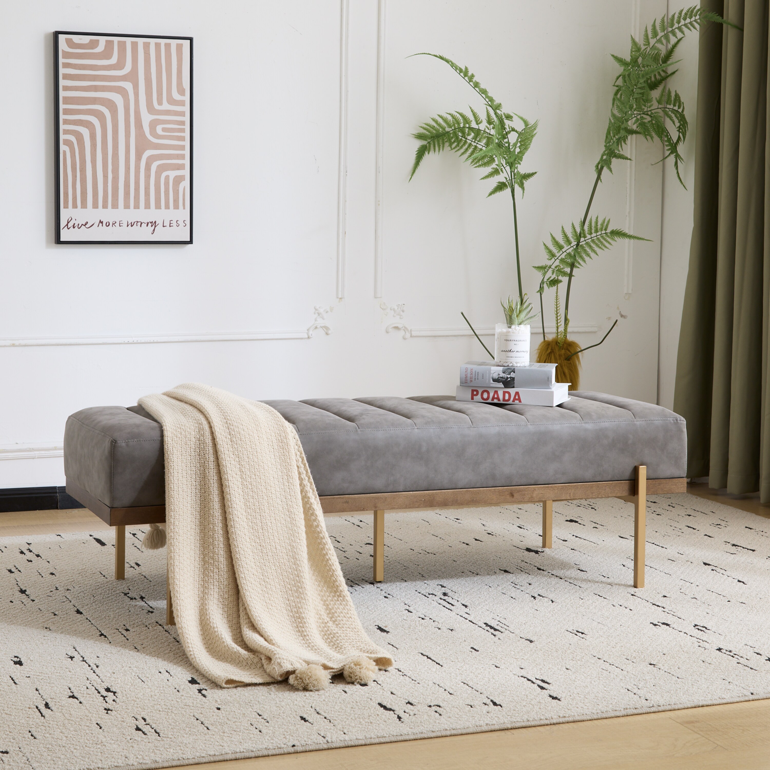 Christopher Knight Home 323868 Indoor-Ottomans - View #3
