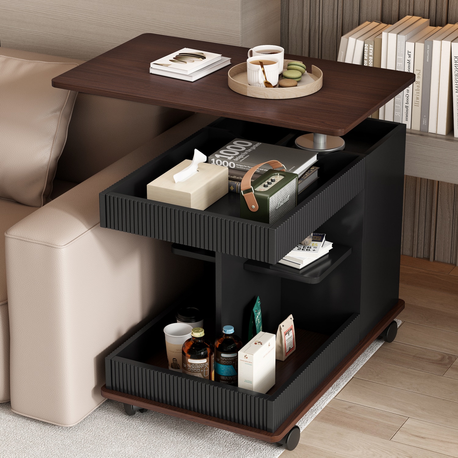 Streamdale Furniture N724P292505B Console-Sofa-Tables - View #3