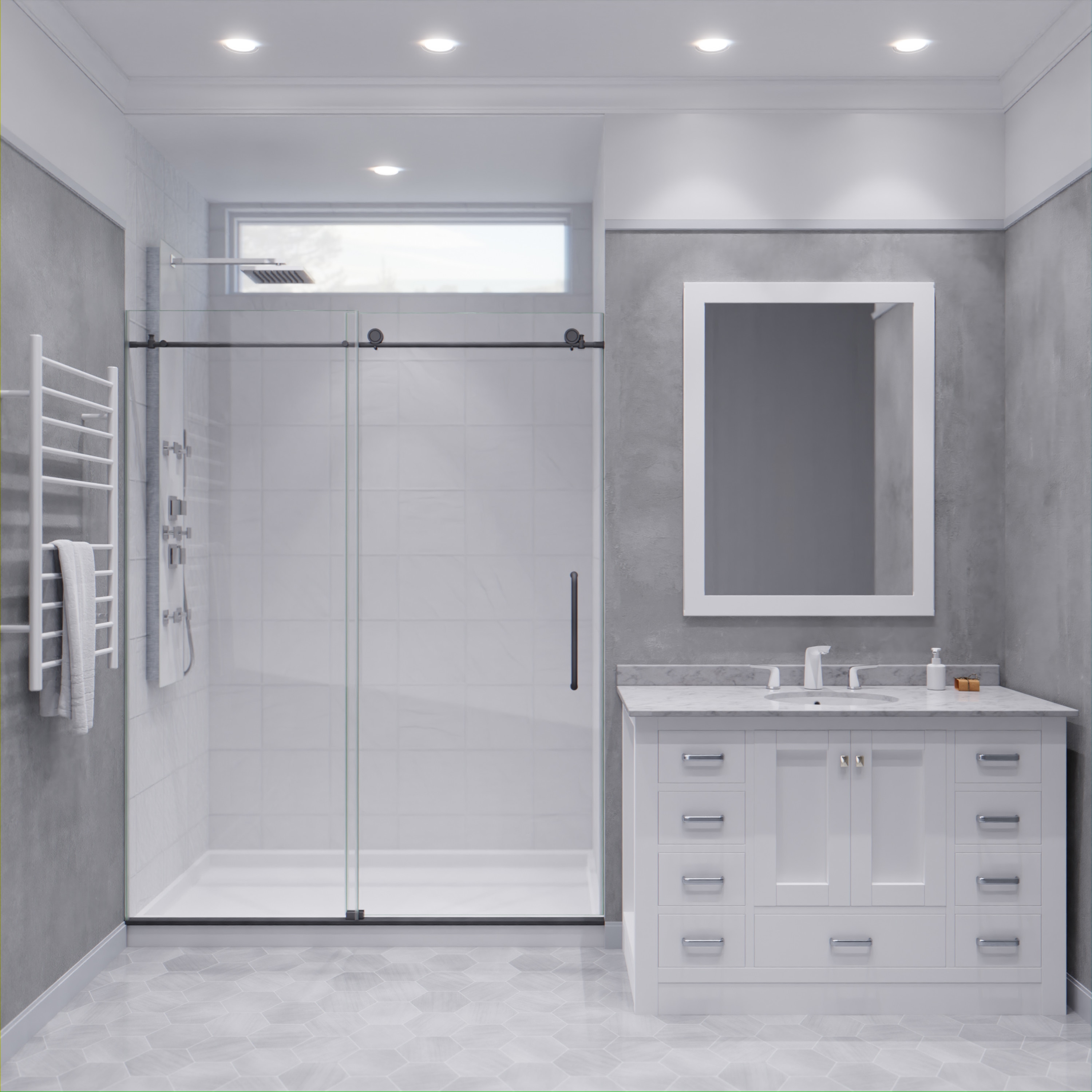 ANZZI SD-AZ13-02GB Shower-Doors - View #4