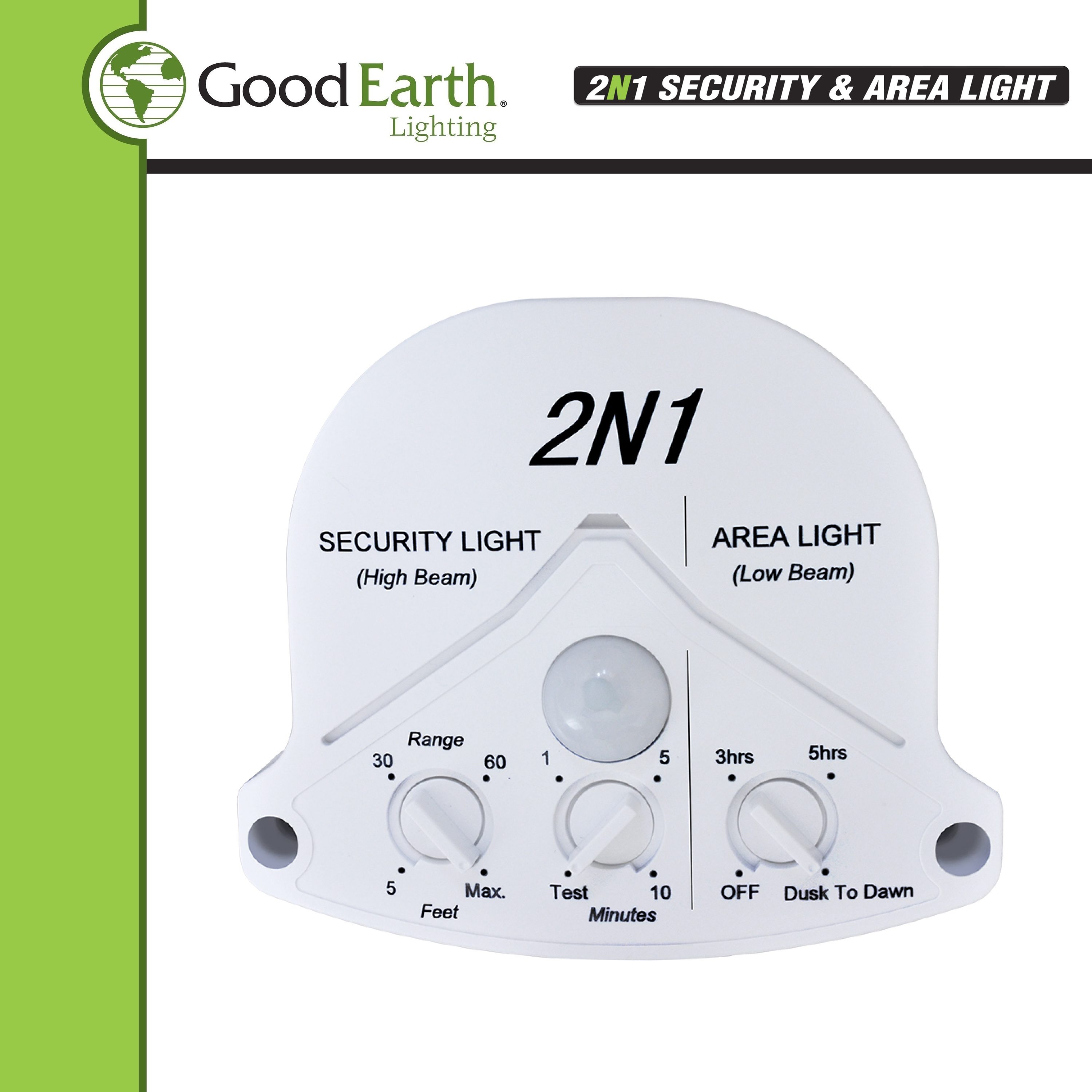 2n1 security light