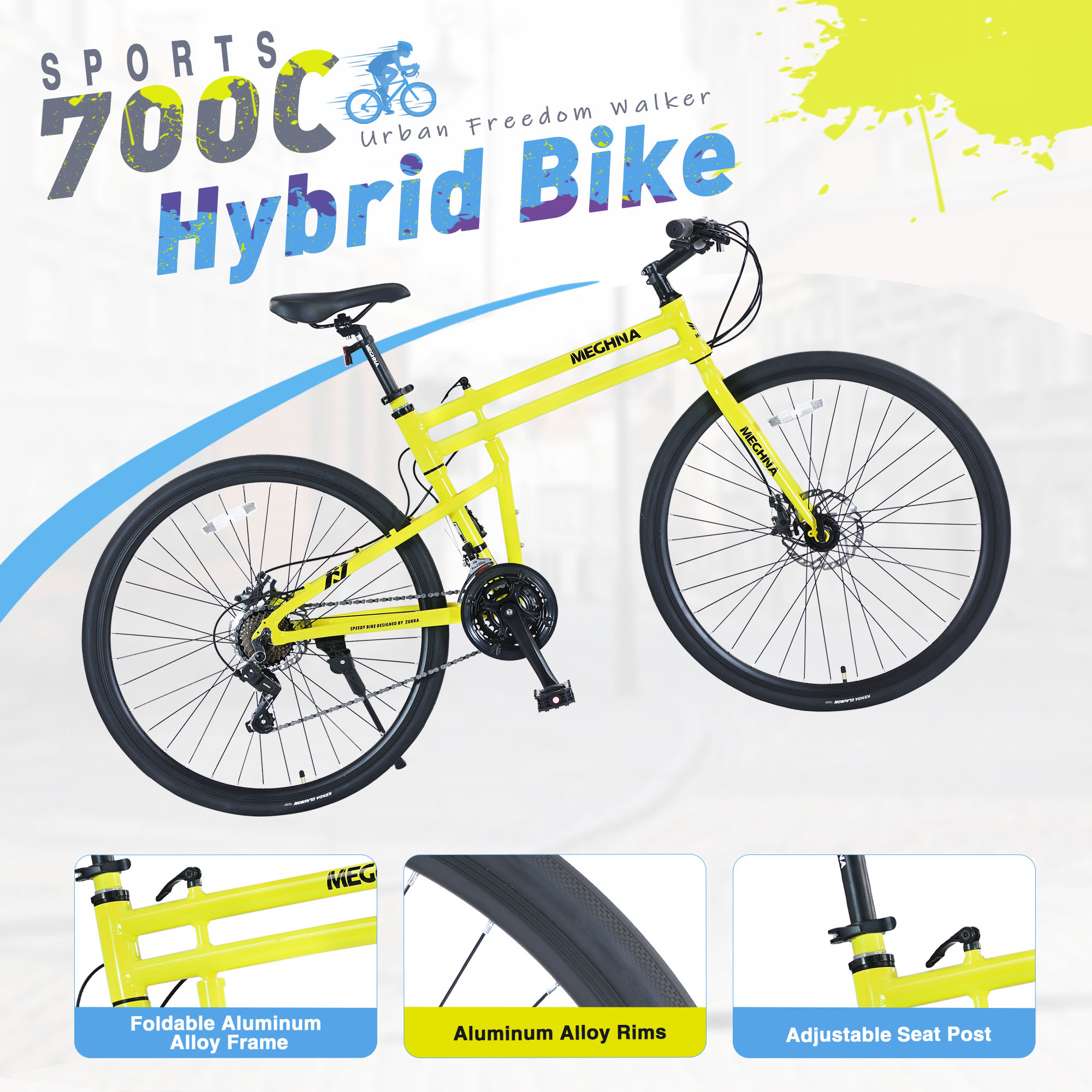 Bybafun YA1300172 bikes - View #6