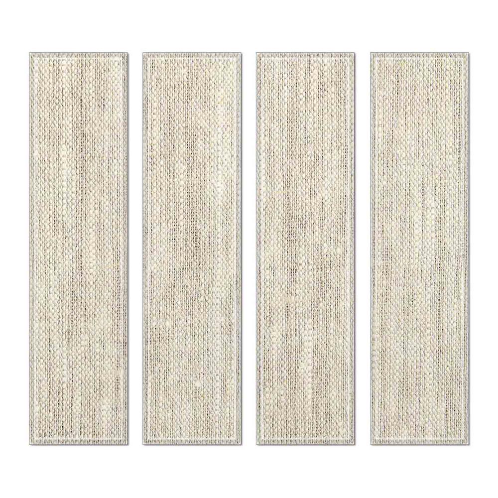 Instant Mosaic 1460102 Upscale Designs 32-Pack Multicolor 3-in x 12-in Glossy Glass Random Wall Tile