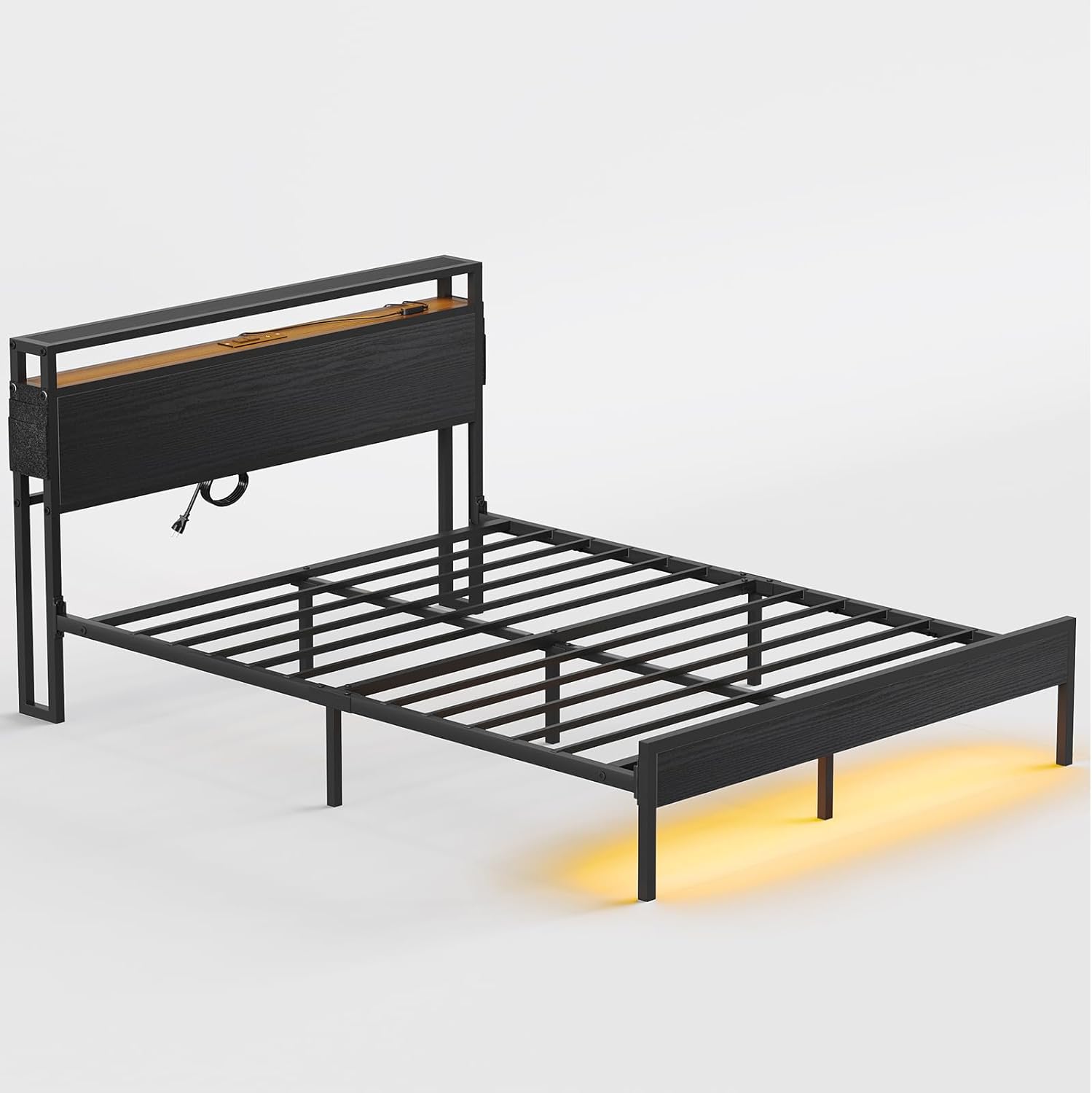 Bestier LOW-B700737B-BLKG beds - View #4