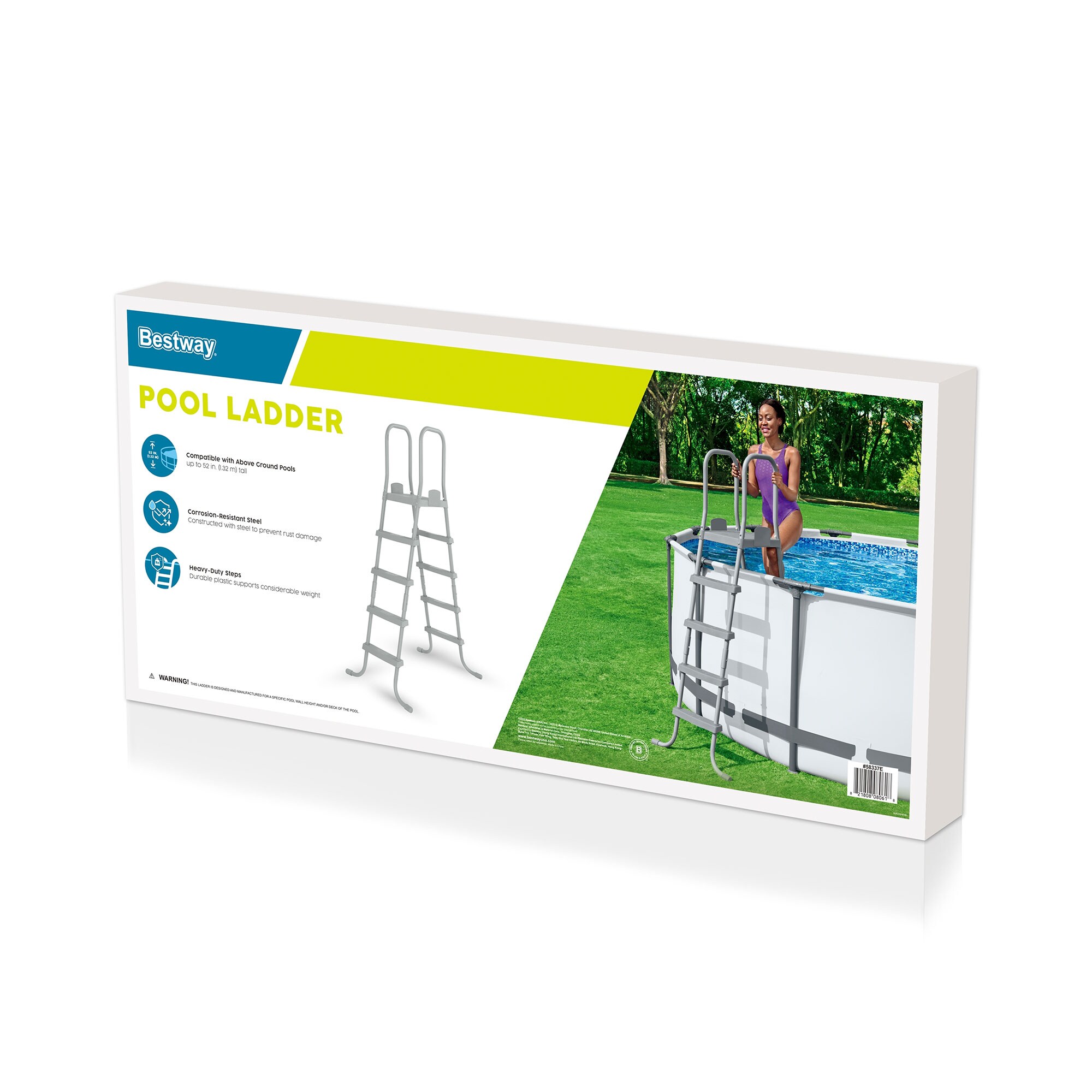 Bestway 58337E-BW2 Above-Ground-Pool-Lad-Steps - View #9