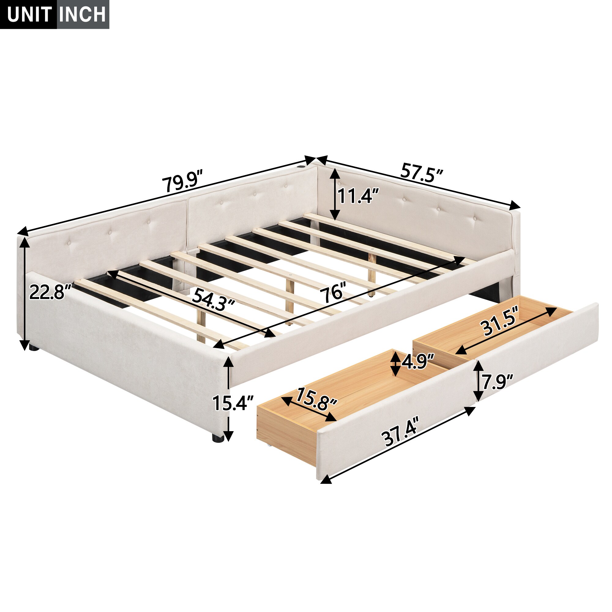 Bybafun YC4400070 beds - View #4