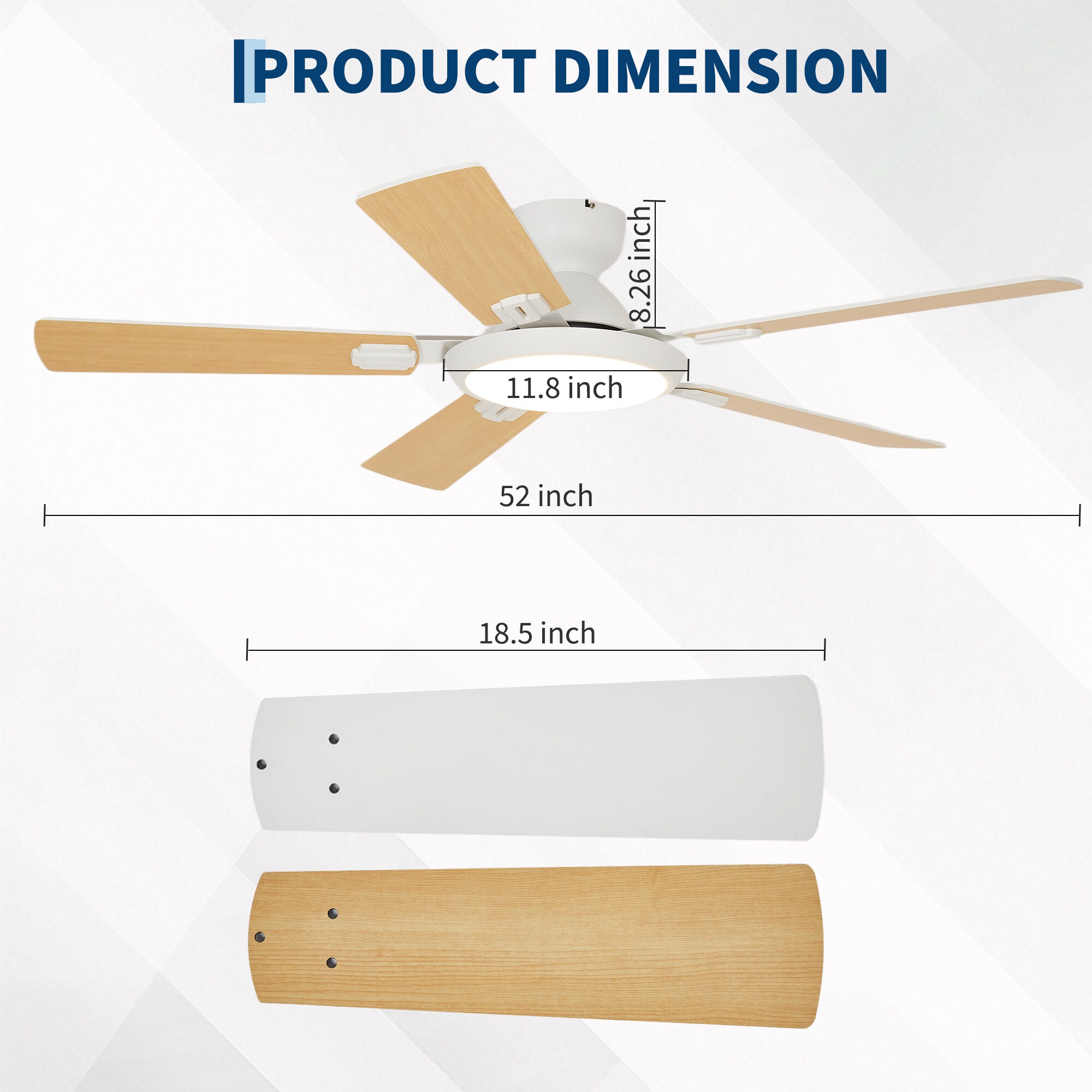 GarveeLife CLJ-IBTB6PIY5SD Ceiling-Fans - View #7