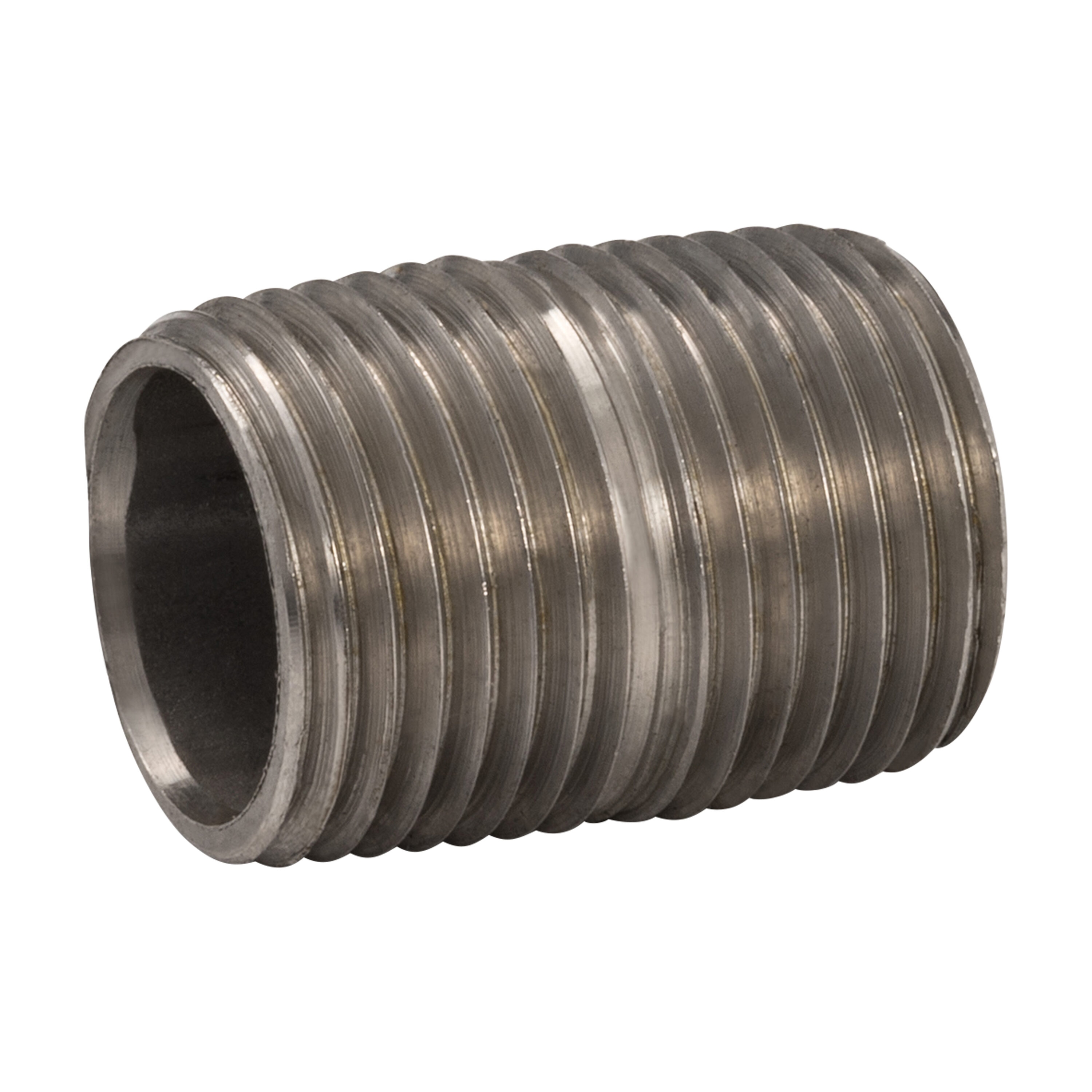 Proline Series BN-835SS 1/2-in x 1/2-in Threaded Male Adapter Nipple Fitting