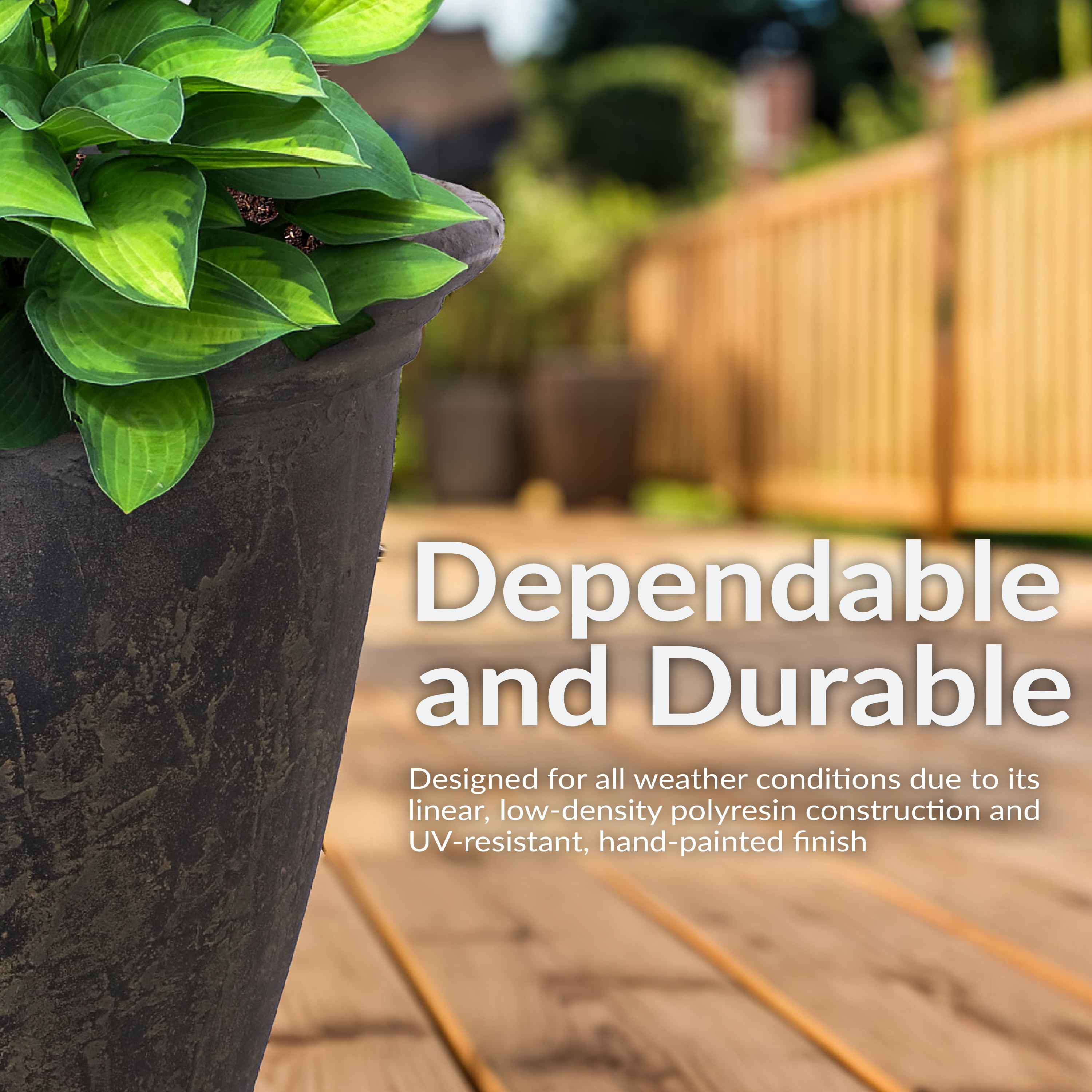 Sunnydaze Decor DG-789-4PK Planter-Window-Box - View #8